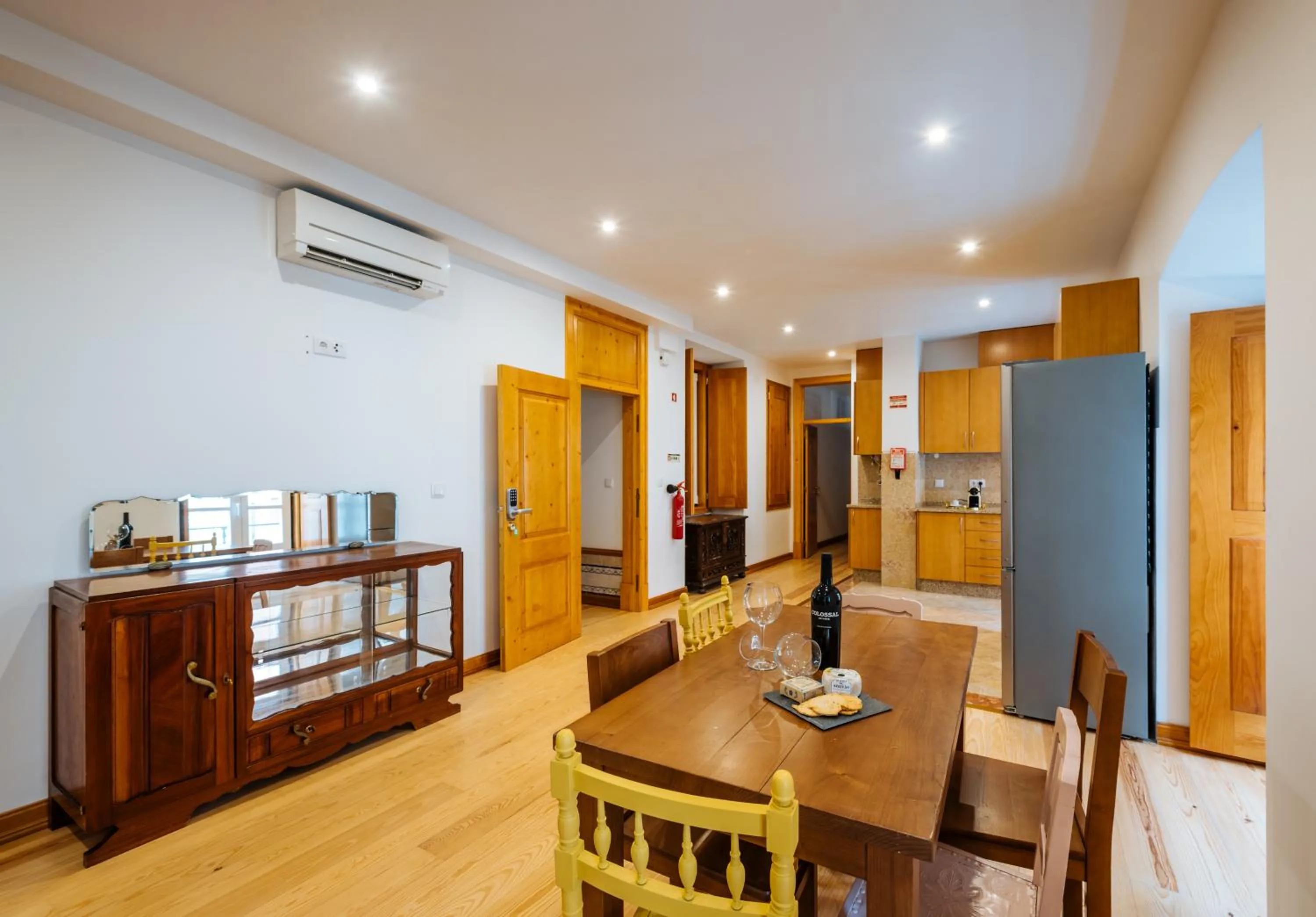 Kitchen or kitchenette in Varandas de Lisboa - Tejo River Apartments & Rooms