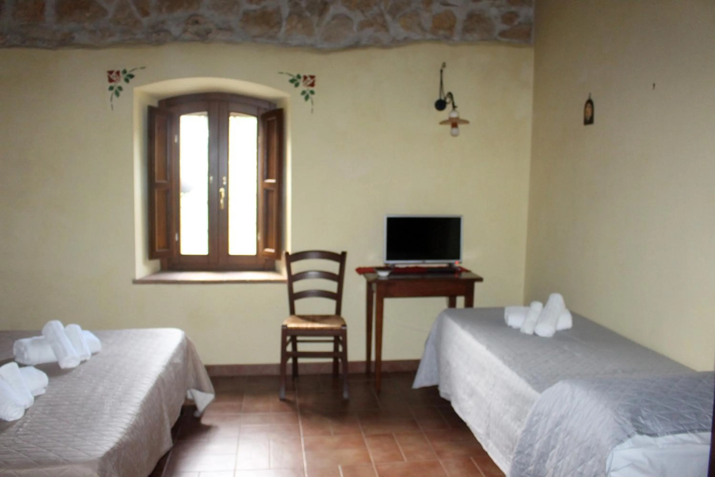 TV/Entertainment Center in Il Podere San Giuseppe