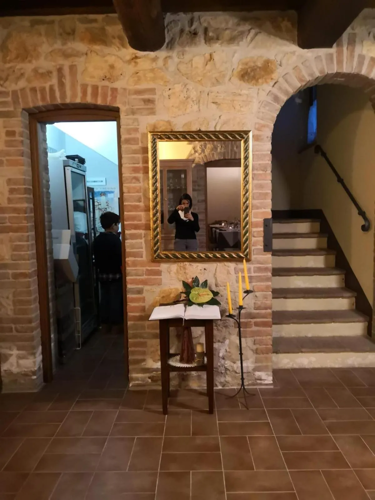 Patio in Il Podere San Giuseppe