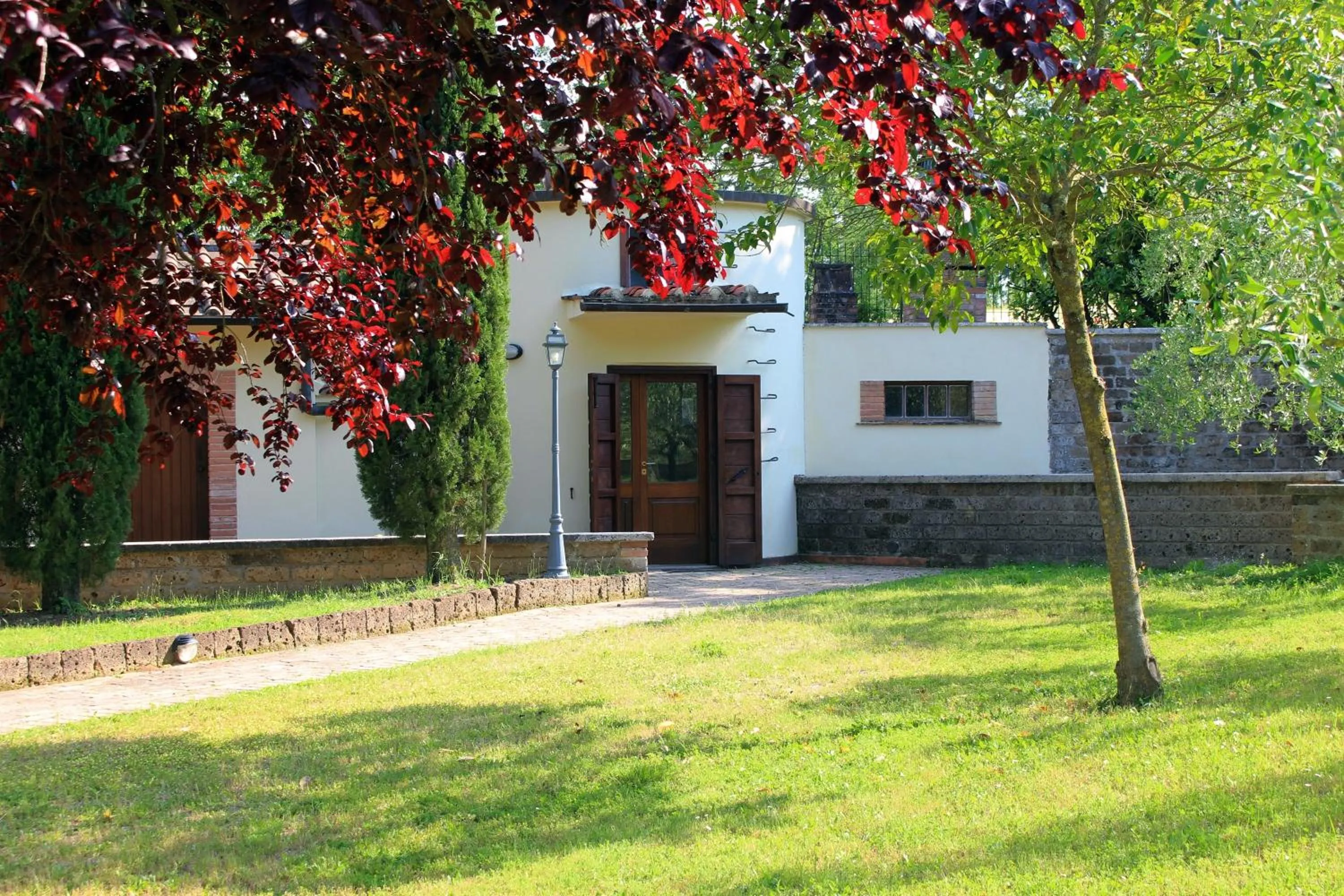 Property building, Garden in Il Podere San Giuseppe