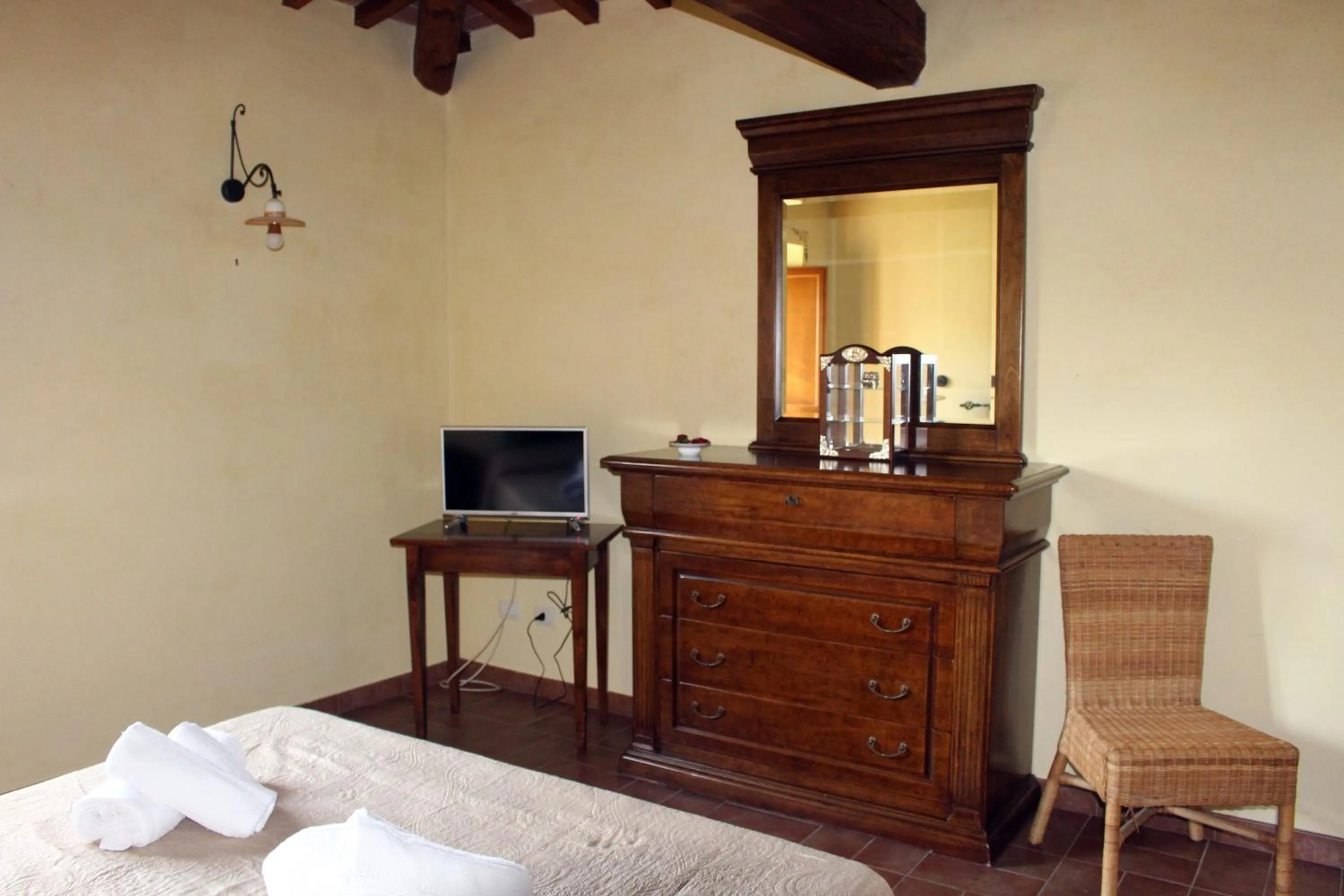 TV/Entertainment Center in Il Podere San Giuseppe