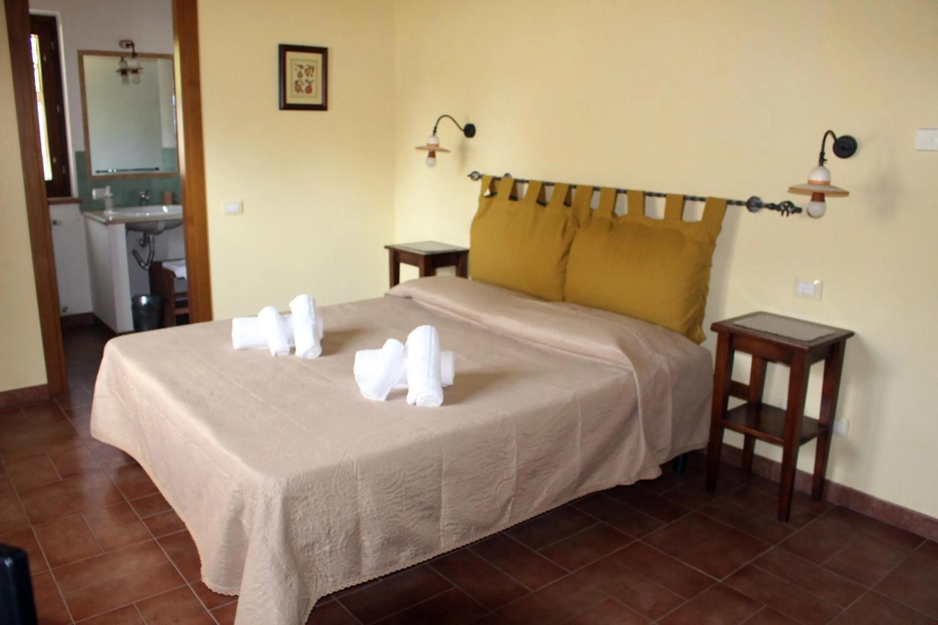 Bed in Il Podere San Giuseppe