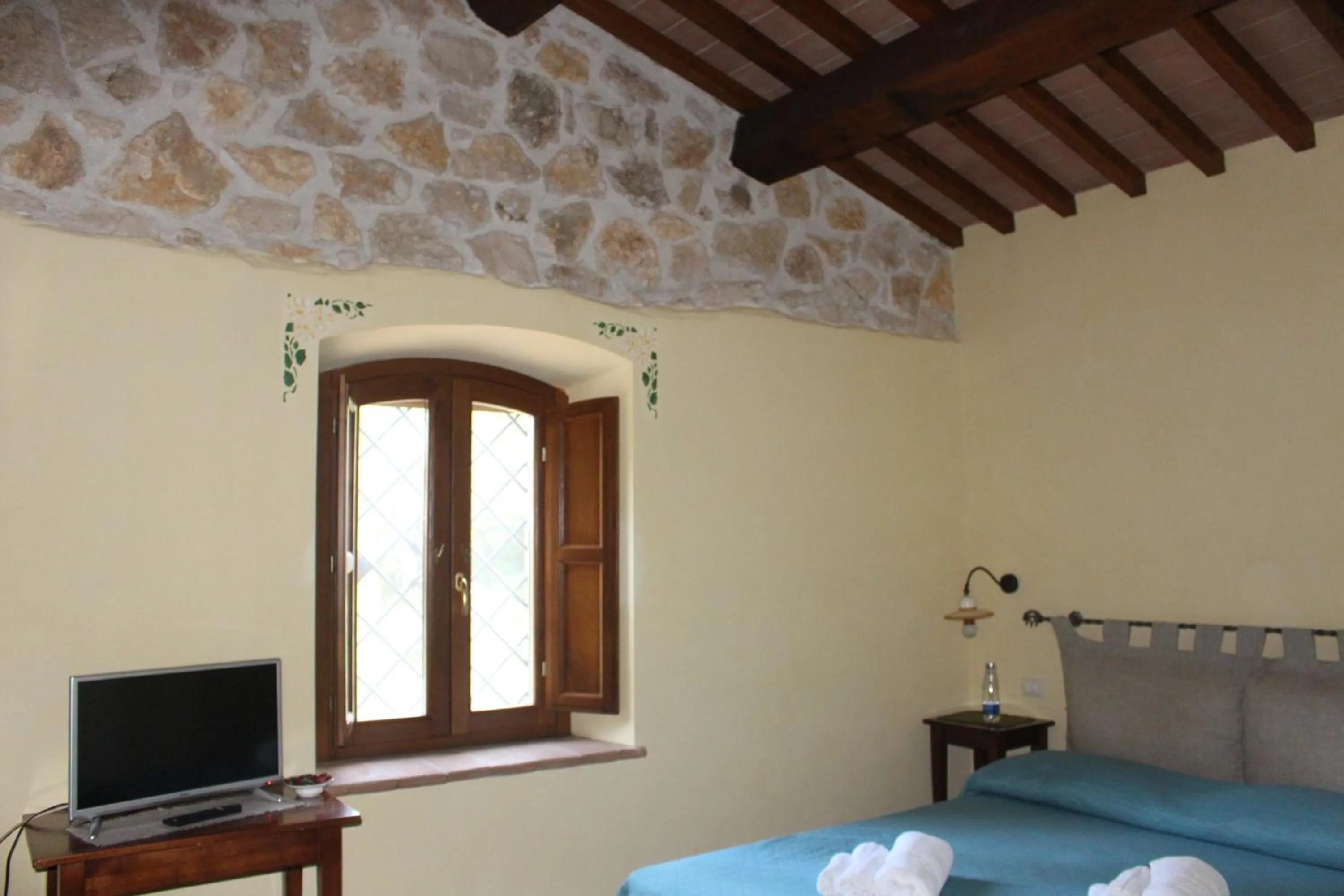 TV/Entertainment Center in Il Podere San Giuseppe