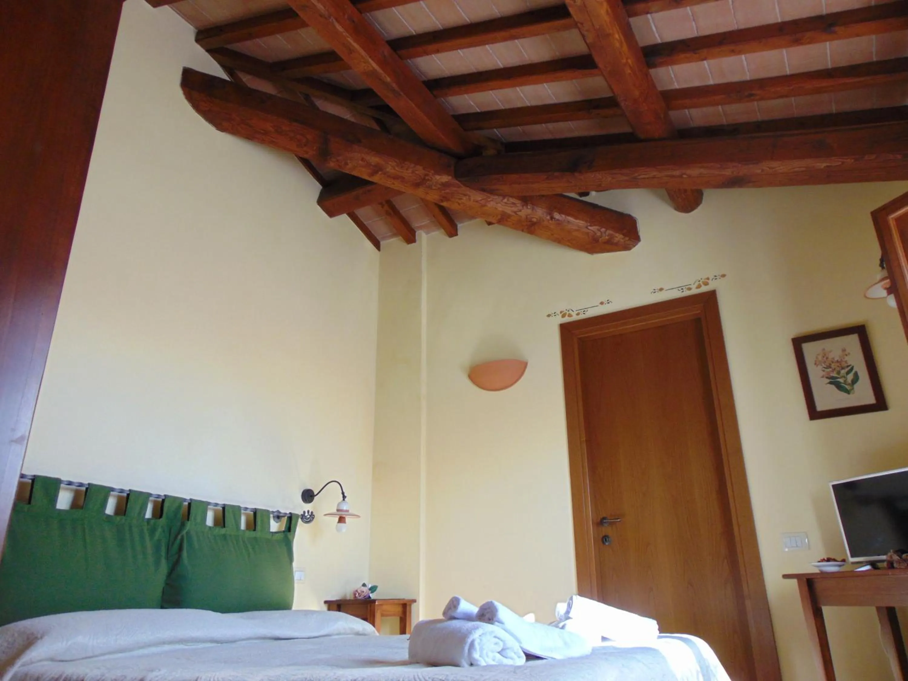 Decorative detail in Il Podere San Giuseppe