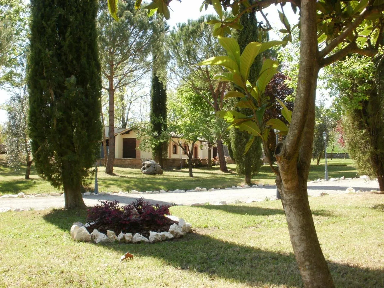 Garden in Il Podere San Giuseppe