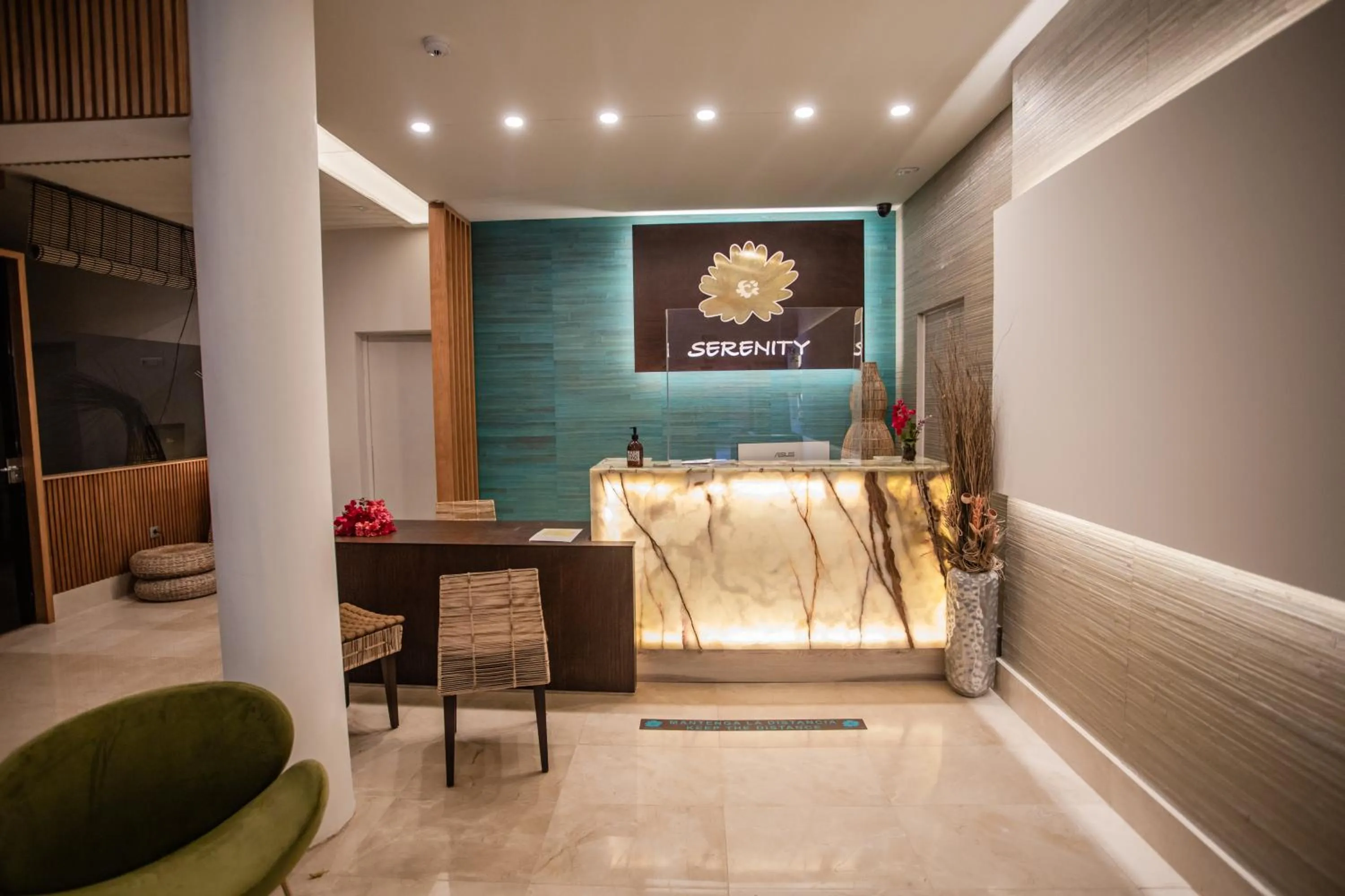 Lobby or reception in Serenity Amadores