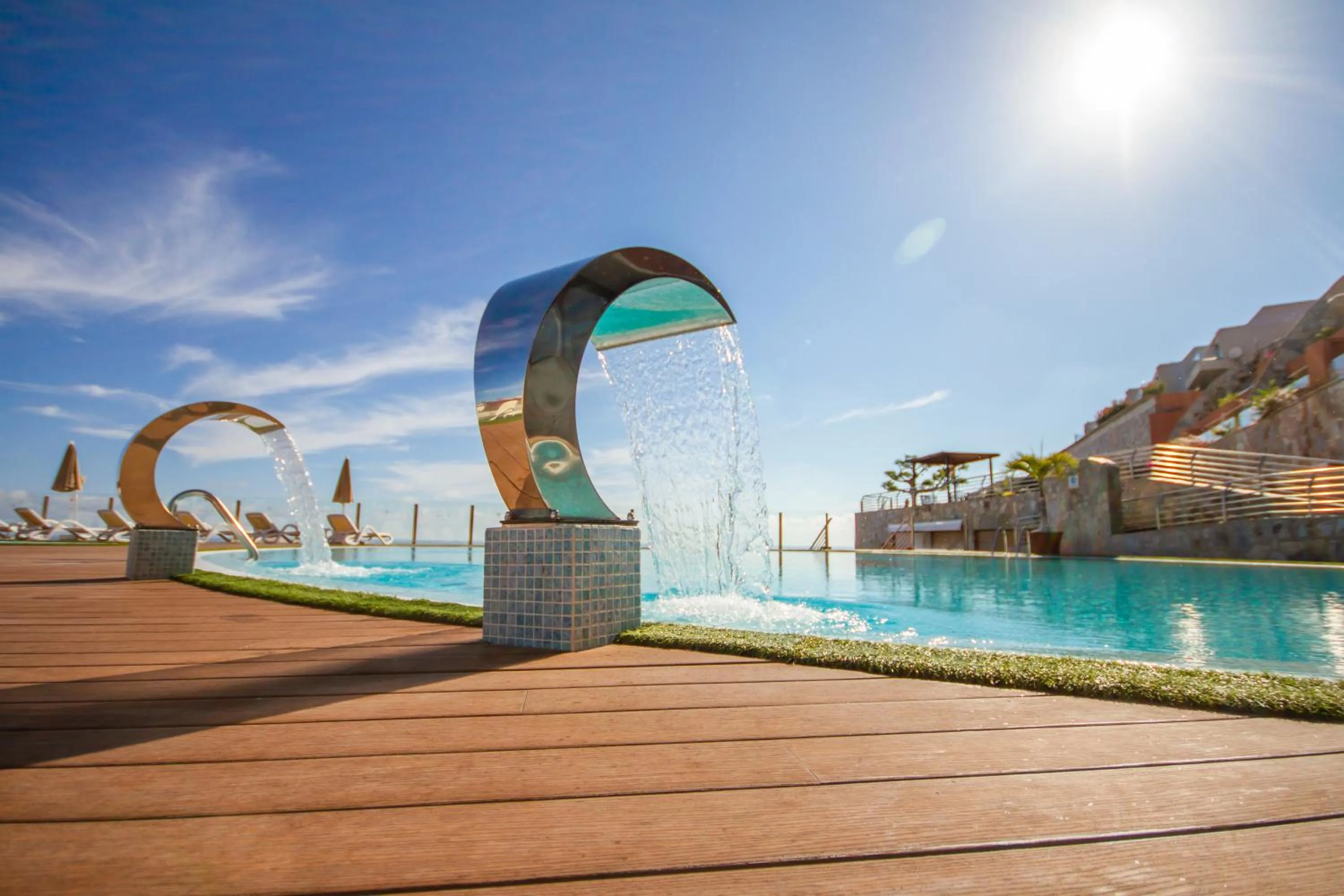 Swimming pool in Serenity Amadores