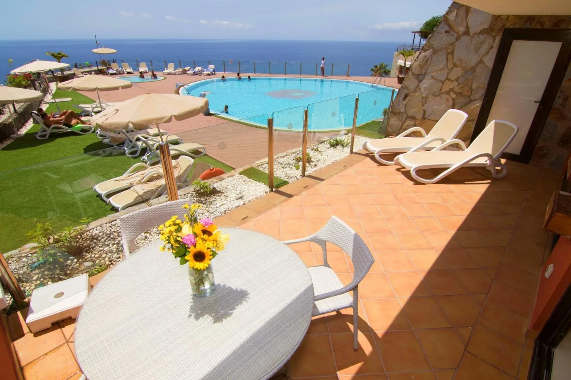 Balcony/Terrace in Serenity Amadores