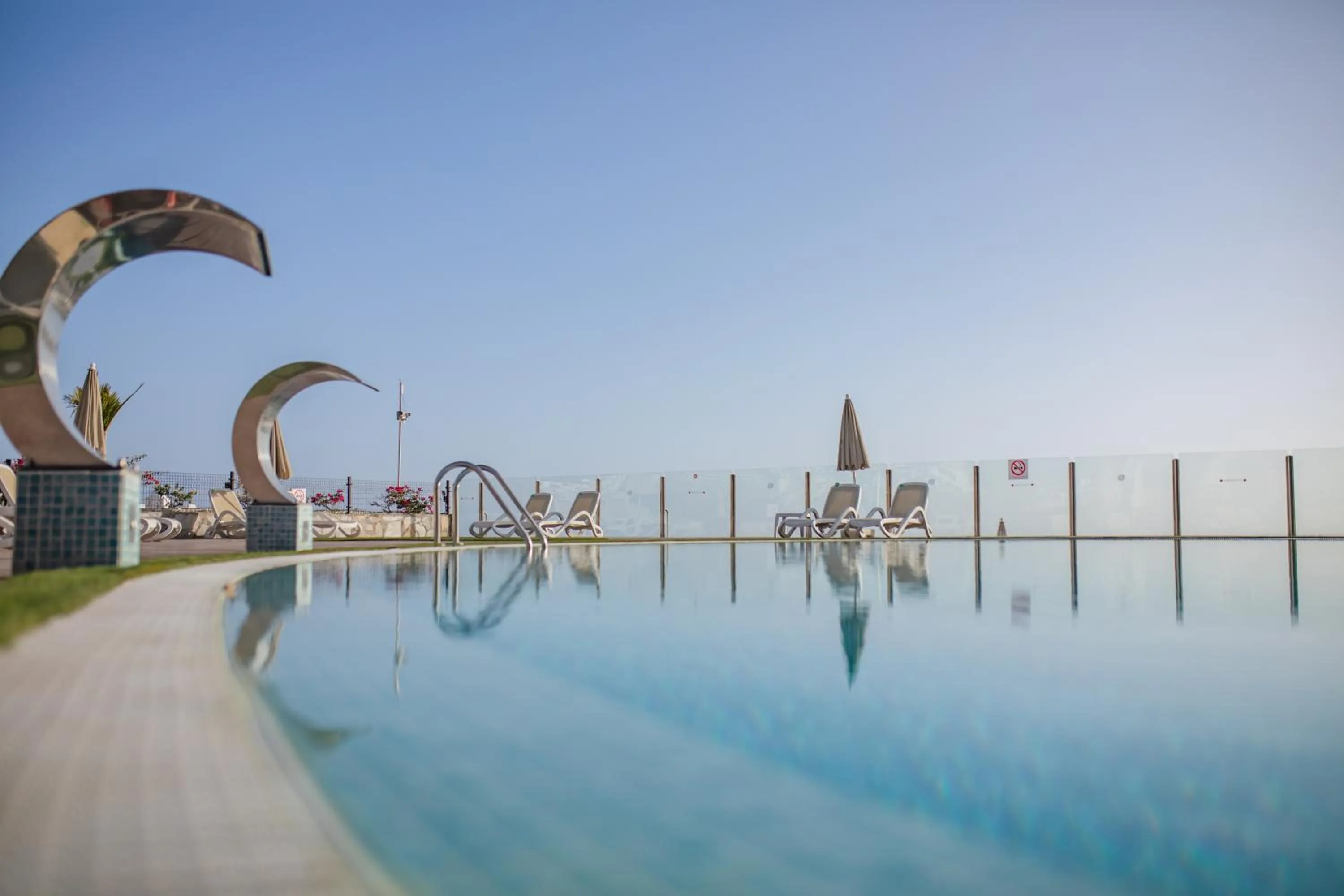 Swimming pool in Serenity Amadores