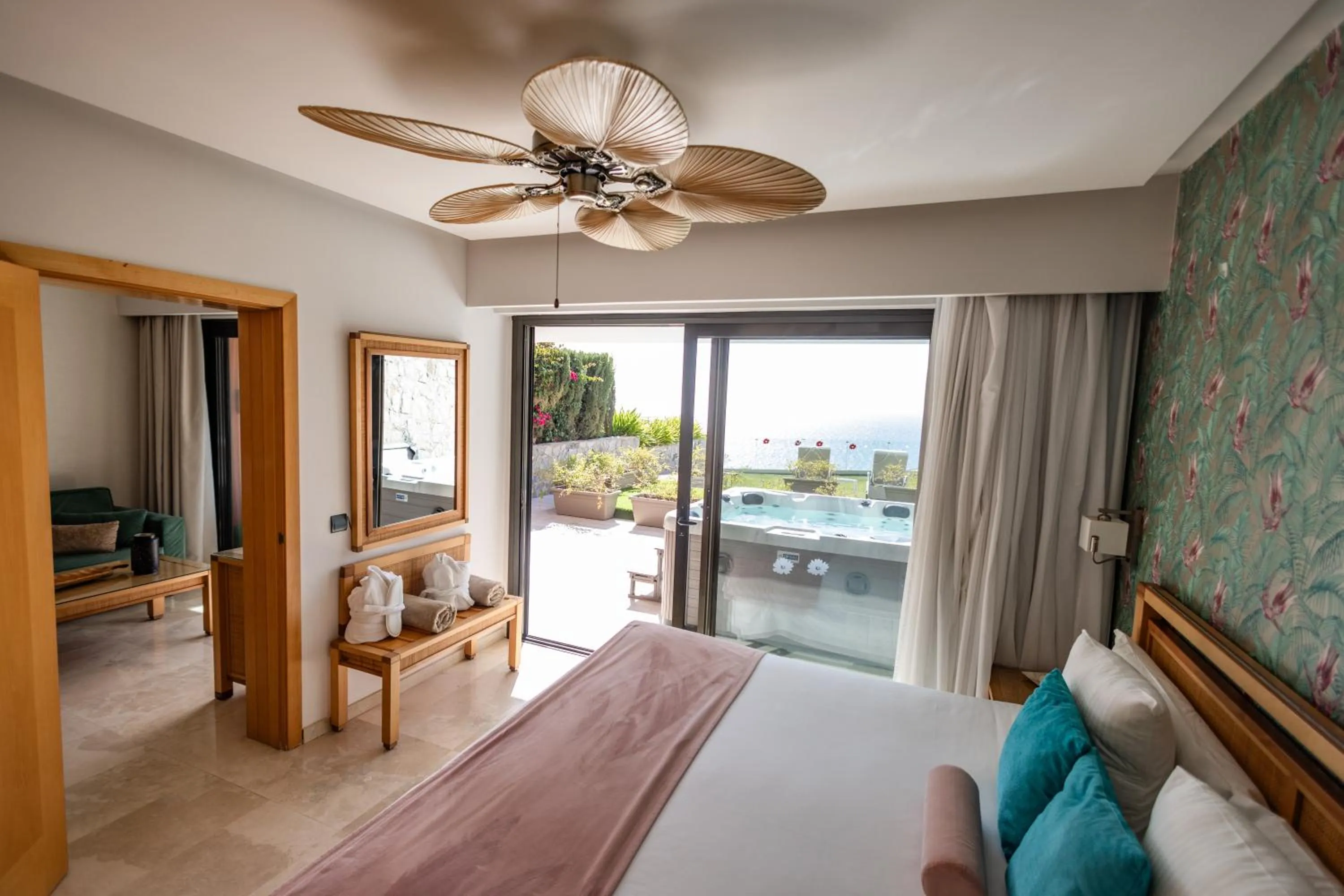 Natural landscape, Bed in Serenity Amadores