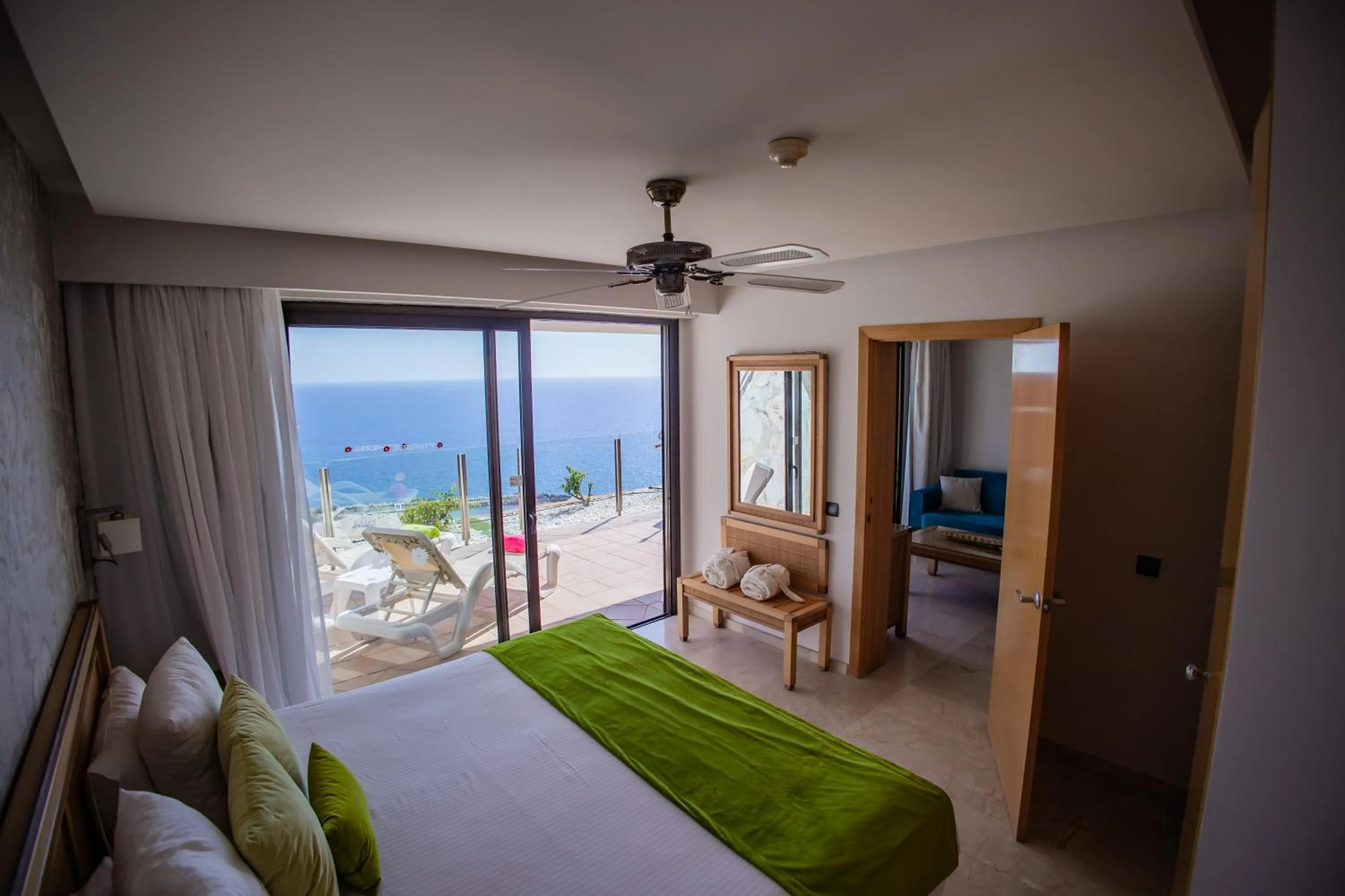 Natural landscape, Bed in Serenity Amadores