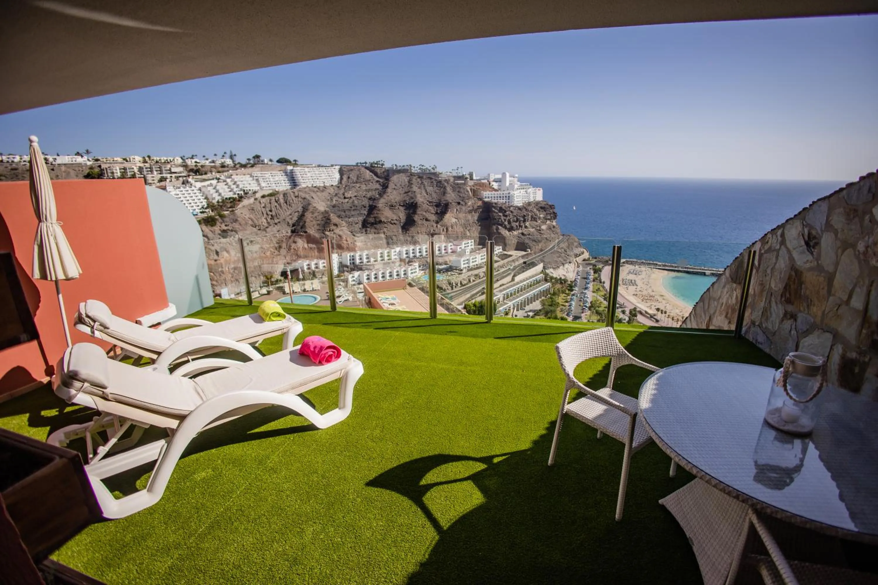 Balcony/Terrace in Serenity Amadores