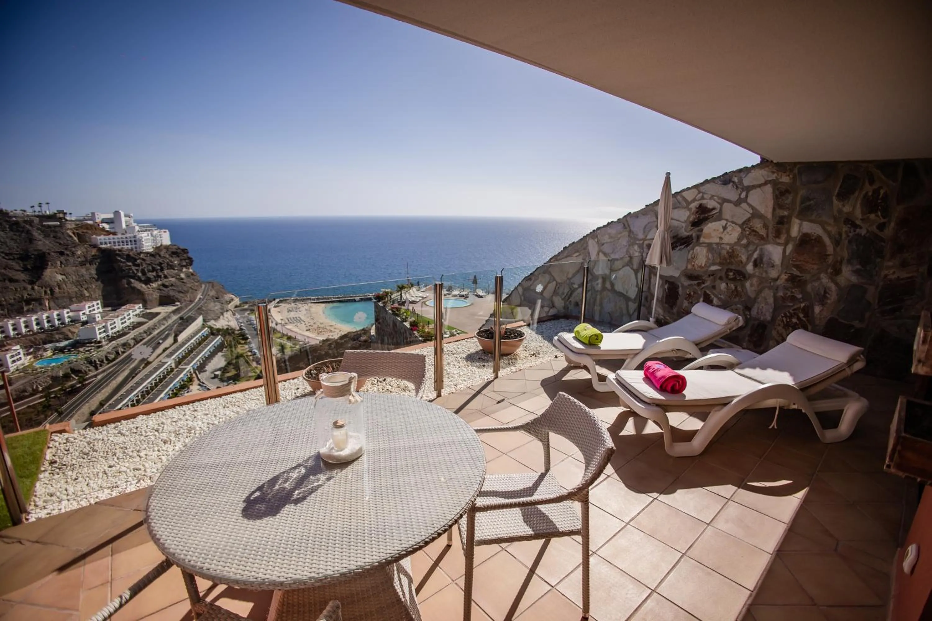 Patio in Serenity Amadores