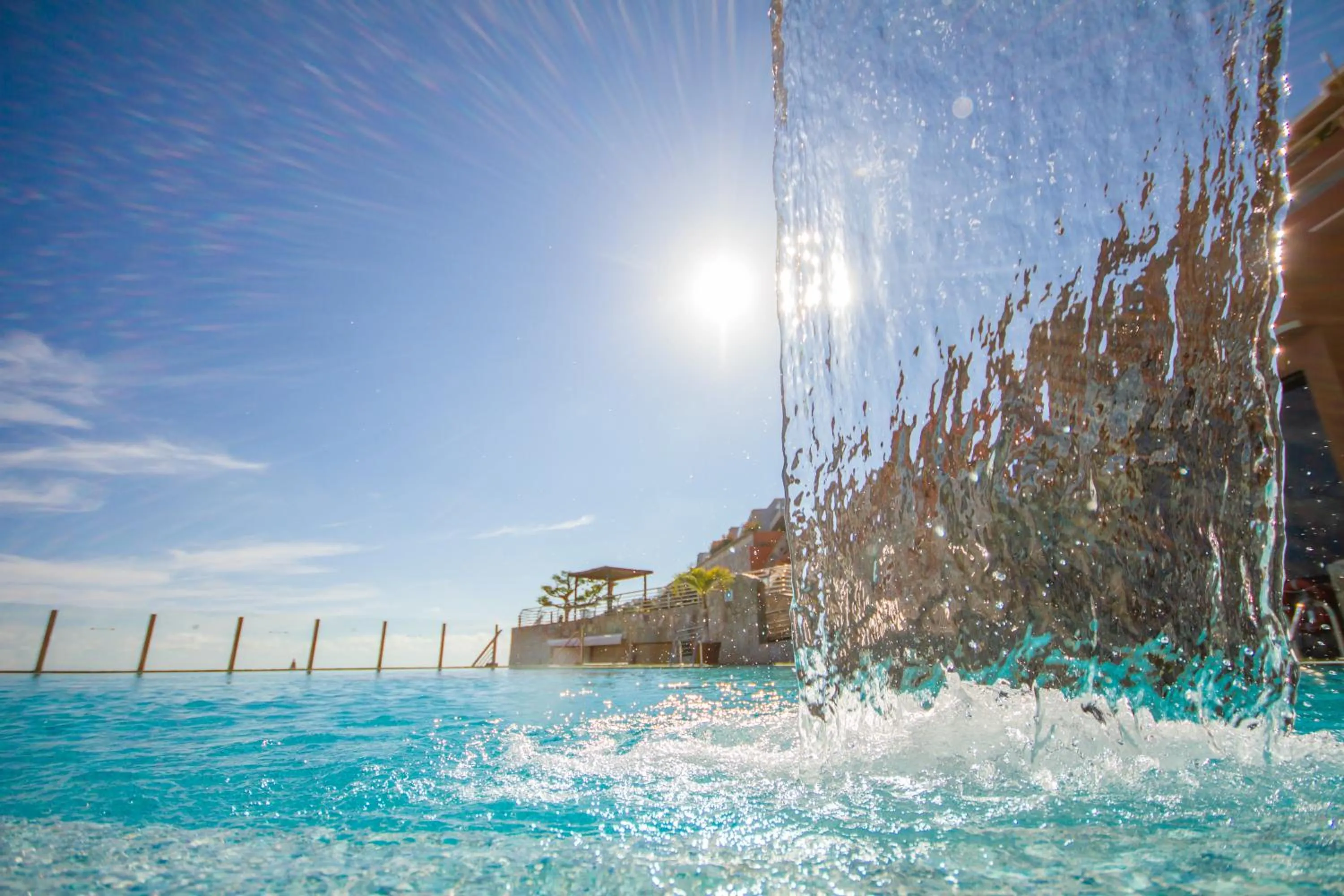 Swimming pool in Serenity Amadores