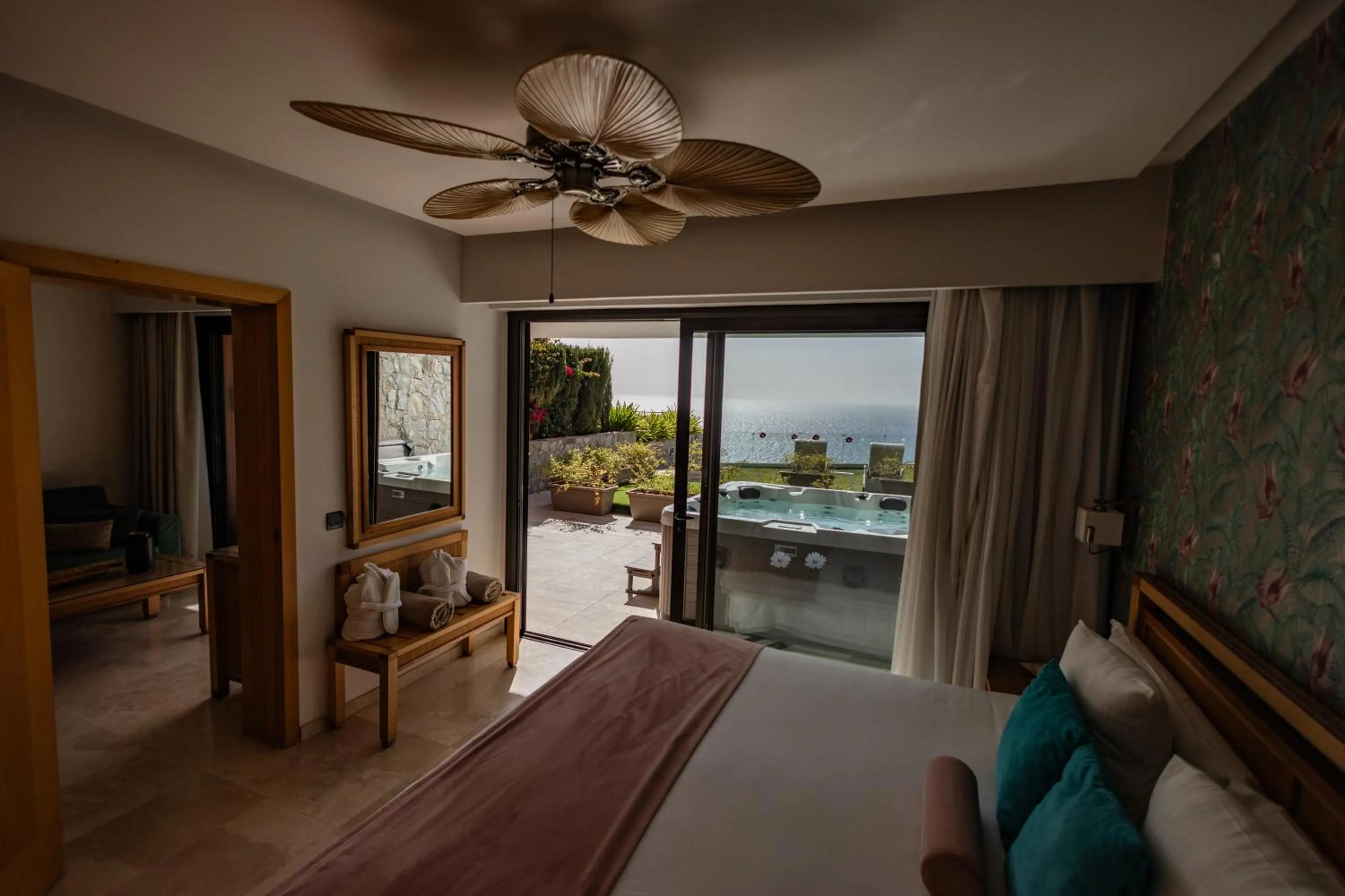 Natural landscape, Bed in Serenity Amadores