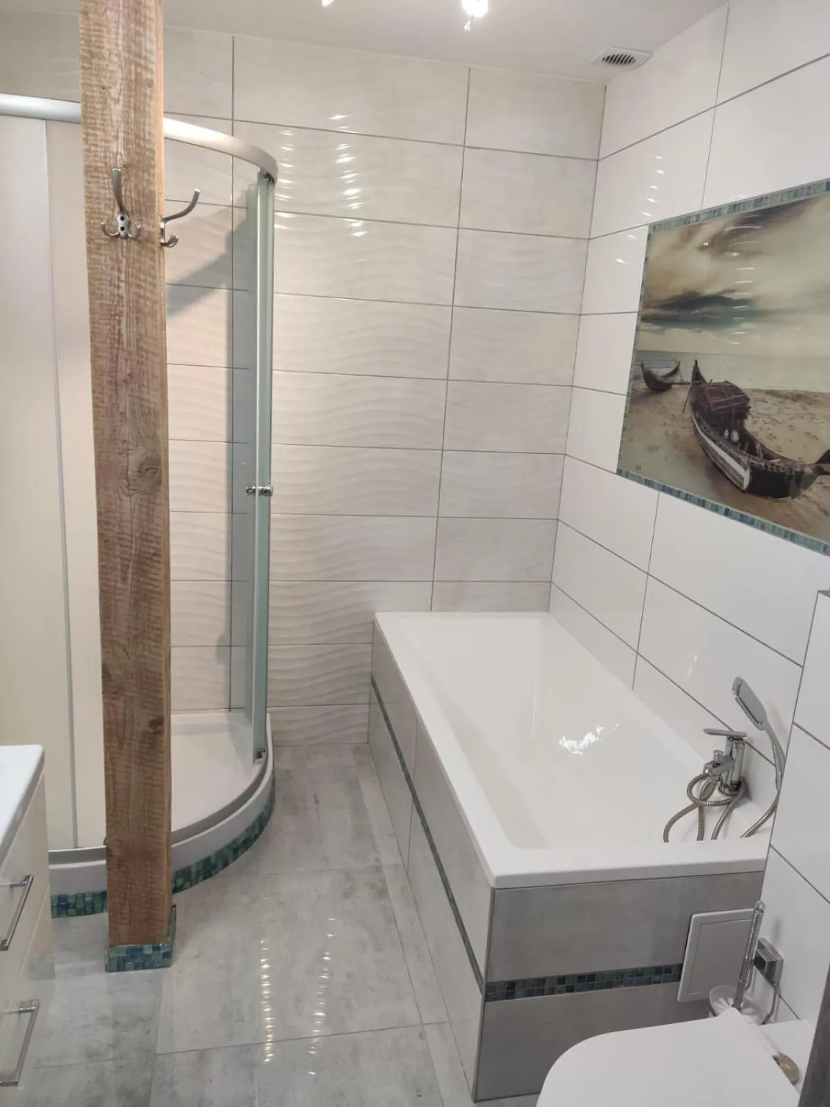 Shower in Villa Mors