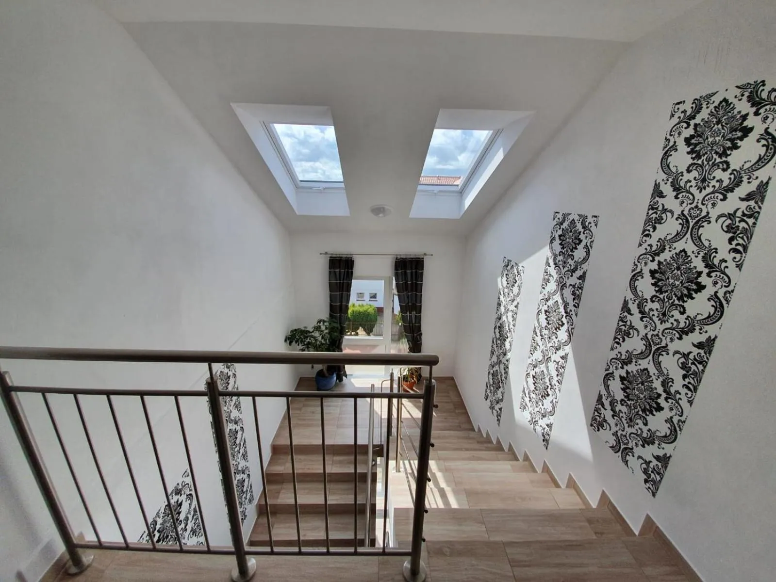 Lobby or reception in Villa Mors