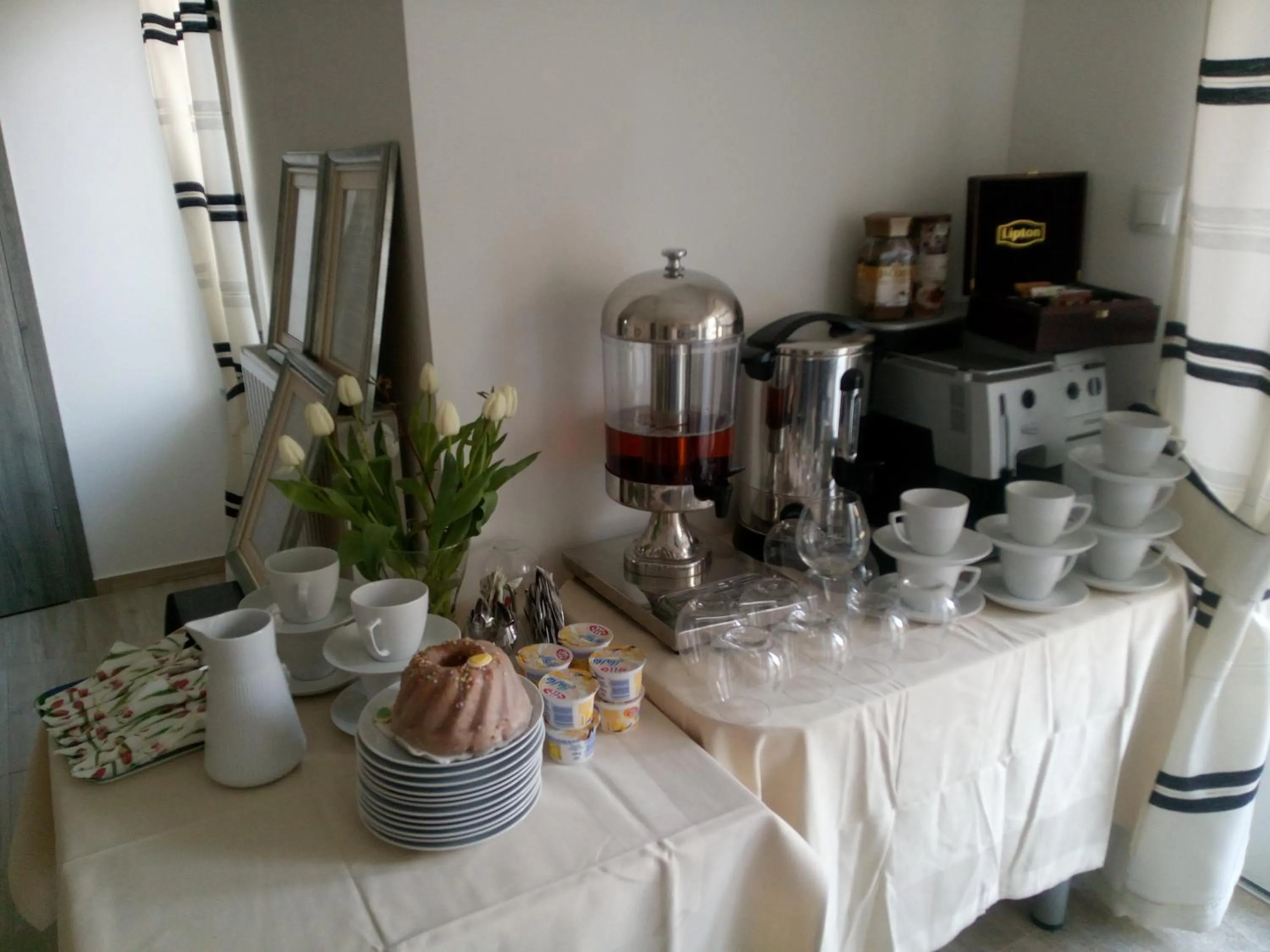 Coffee/tea facilities in Villa Mors