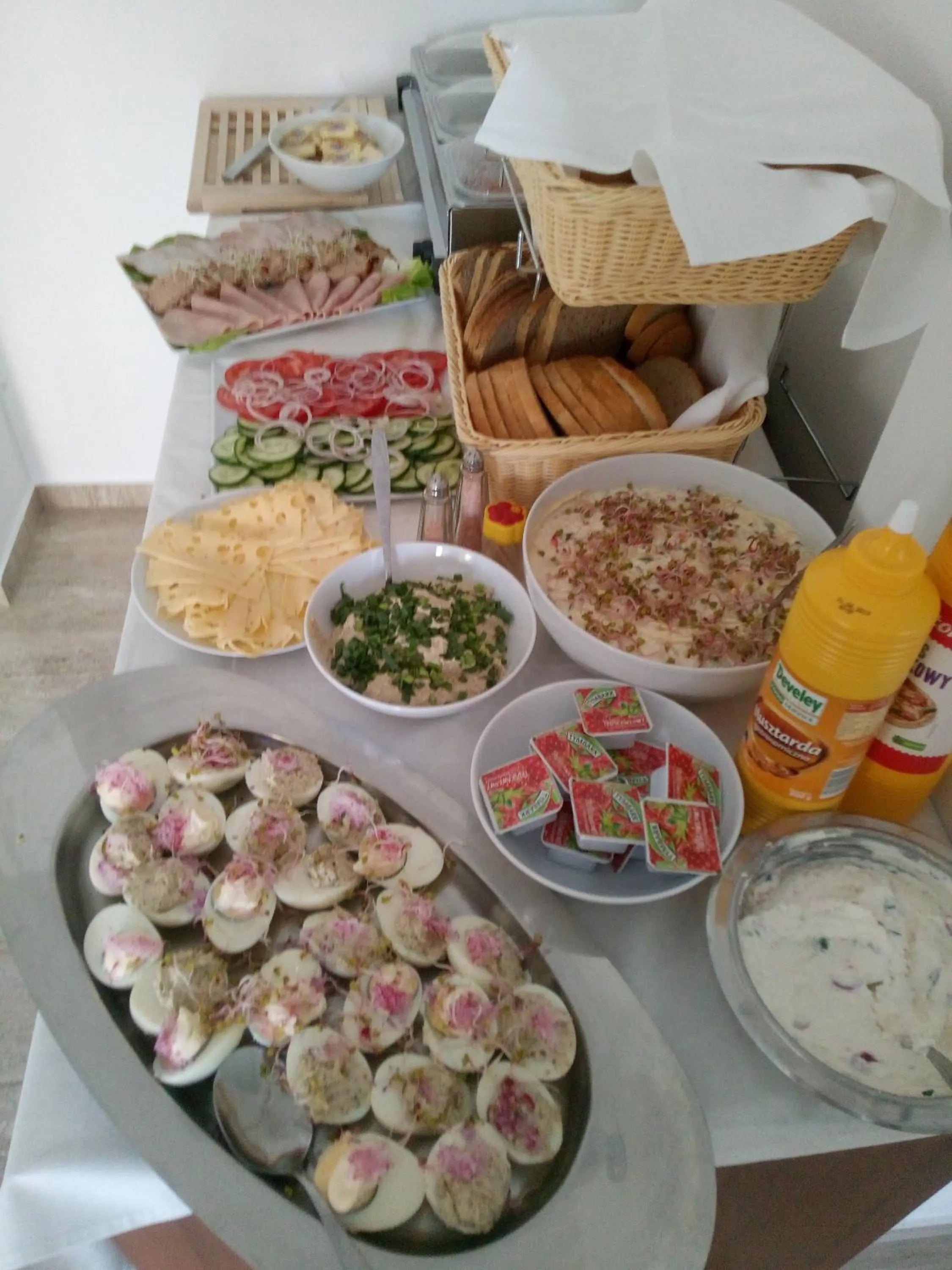 Food and drinks in Villa Mors