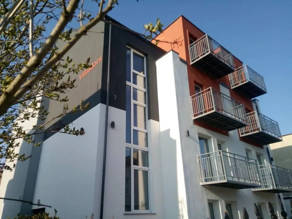 Facade/entrance in Villa Mors