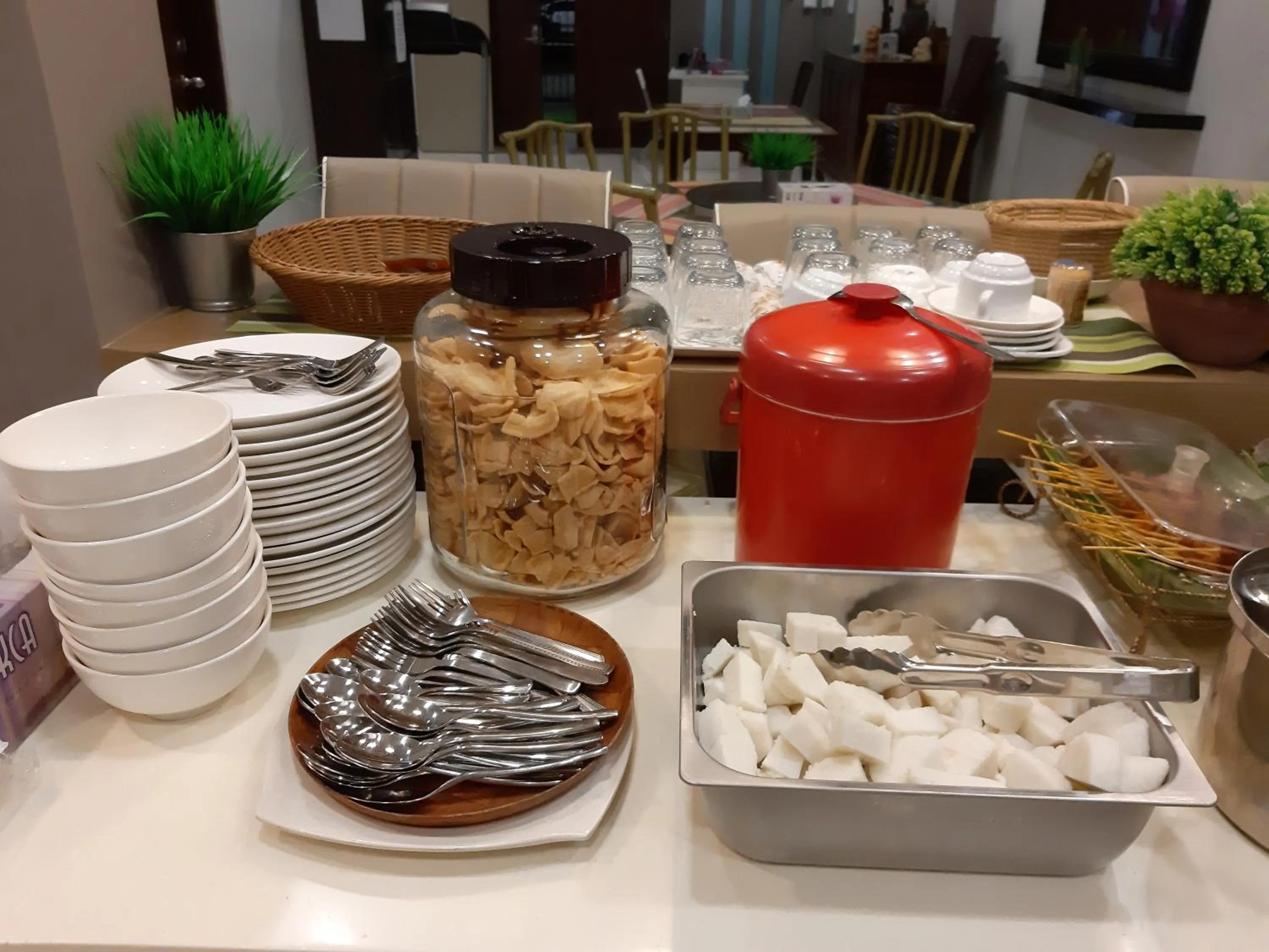 Buffet breakfast in Walasa Kuala Lumpur Homes by MSH