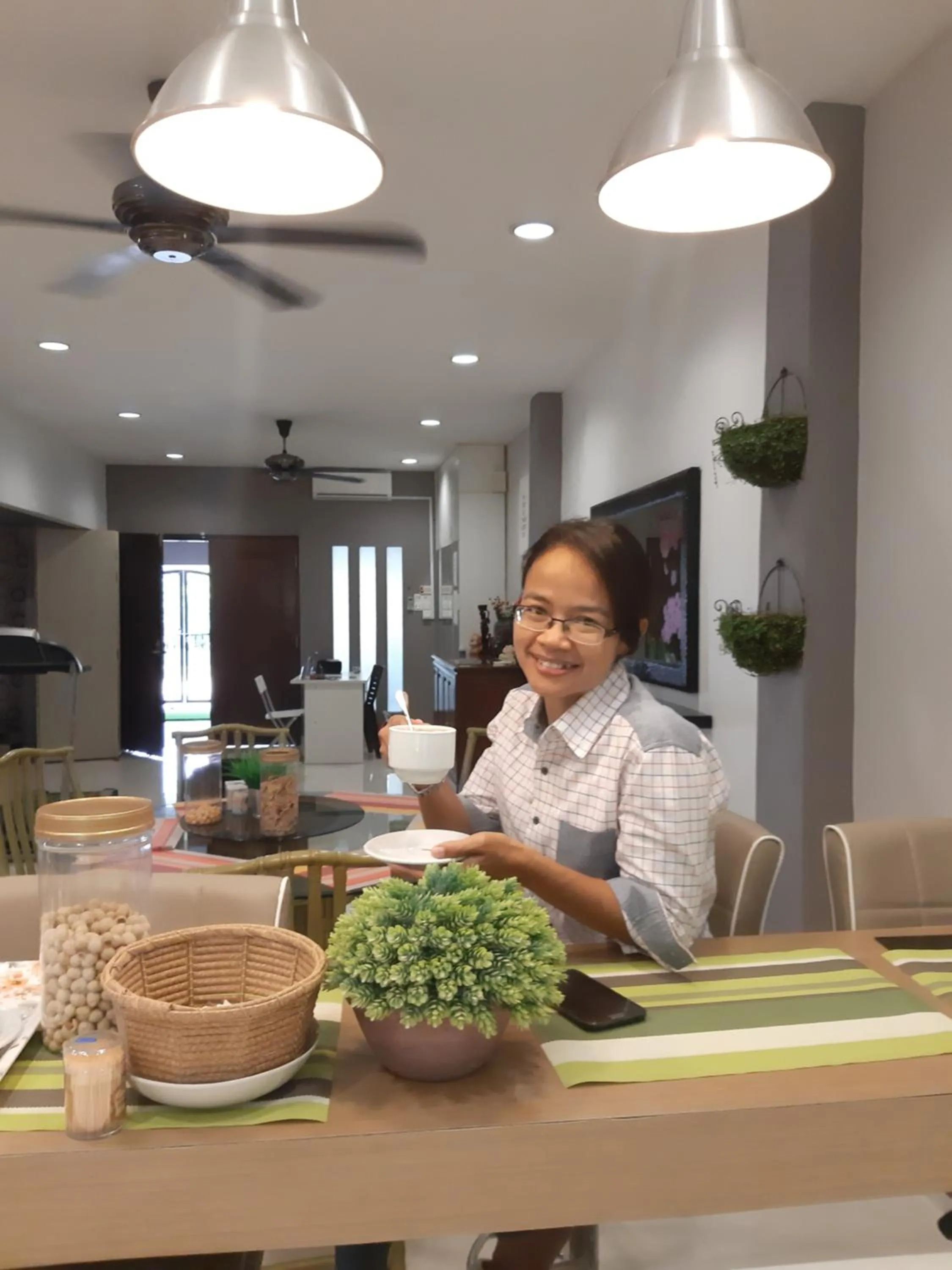 Food and drinks in Walasa Kuala Lumpur Homes by MSH