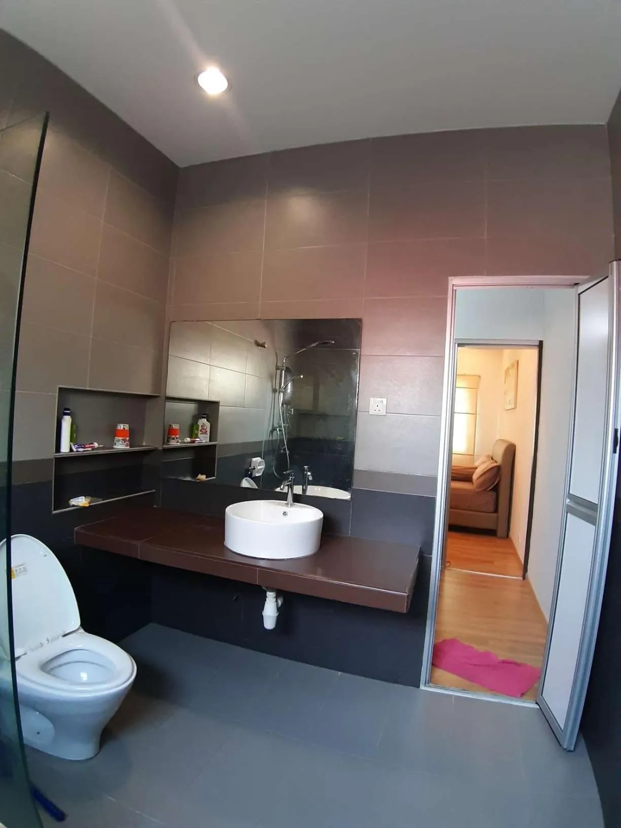 Bathroom in Walasa Kuala Lumpur Homes by MSH