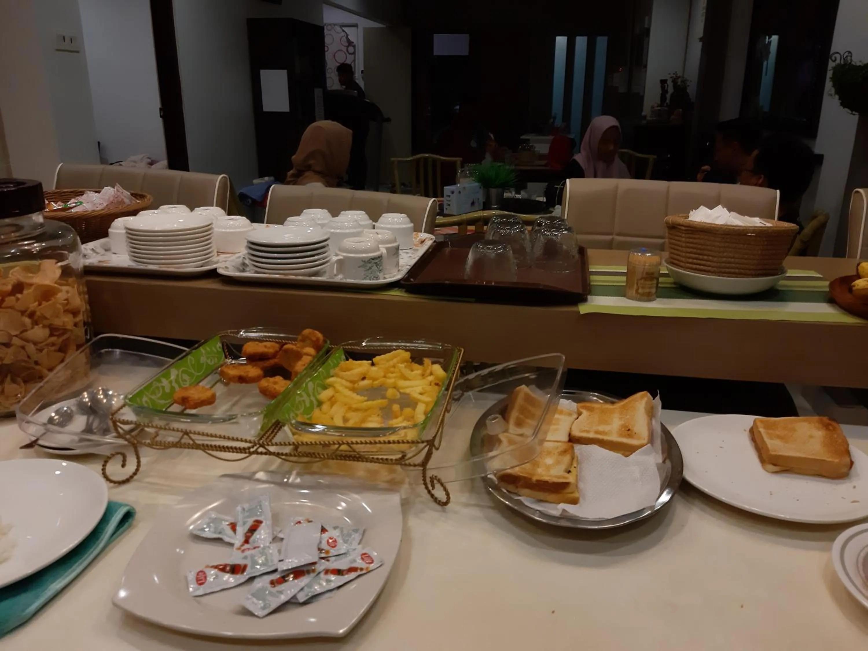 Food in Walasa Kuala Lumpur Homes by MSH