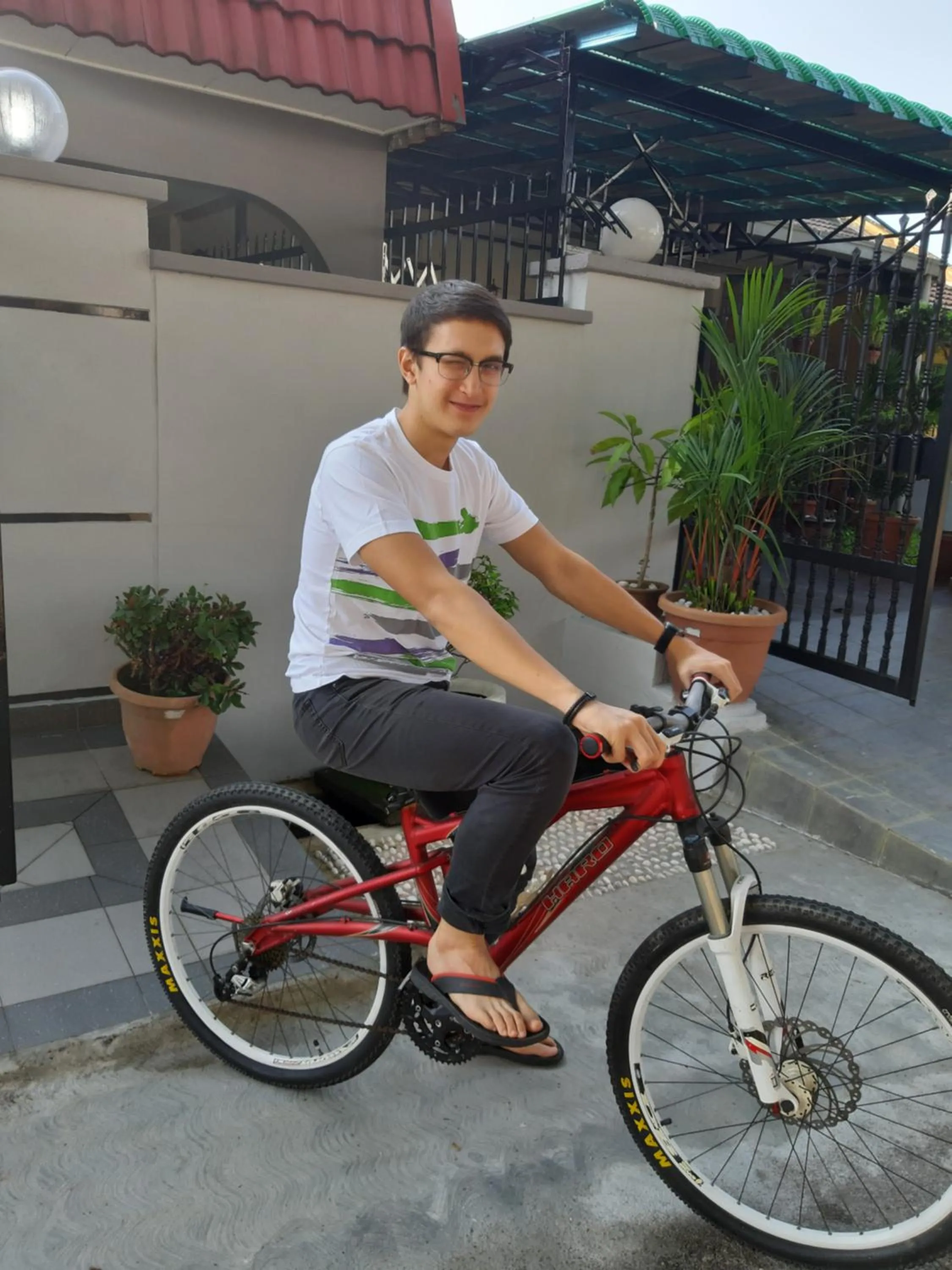 Cycling in Walasa Kuala Lumpur Homes by MSH