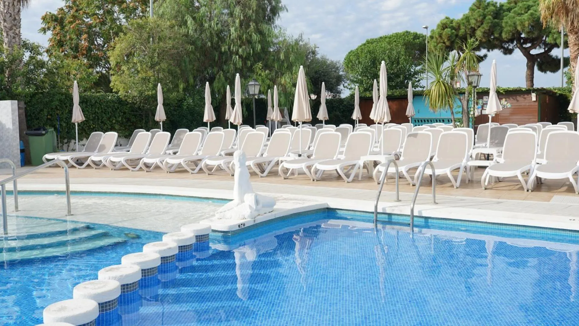Pool view in Bamblue Boutique Apartments