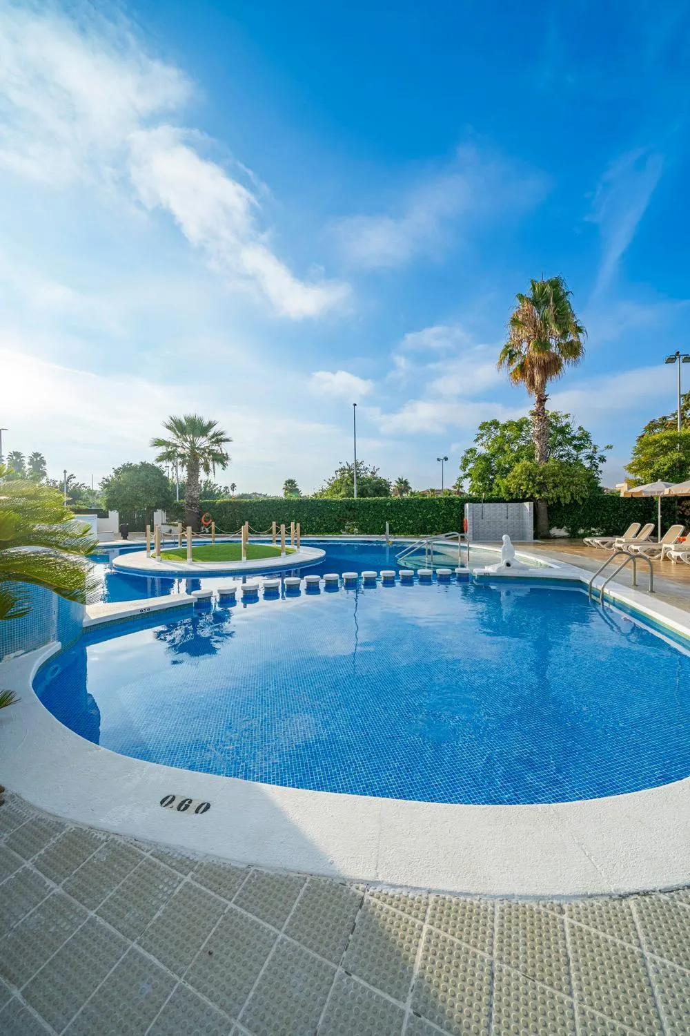 Swimming pool in Bamblue Boutique Apartments