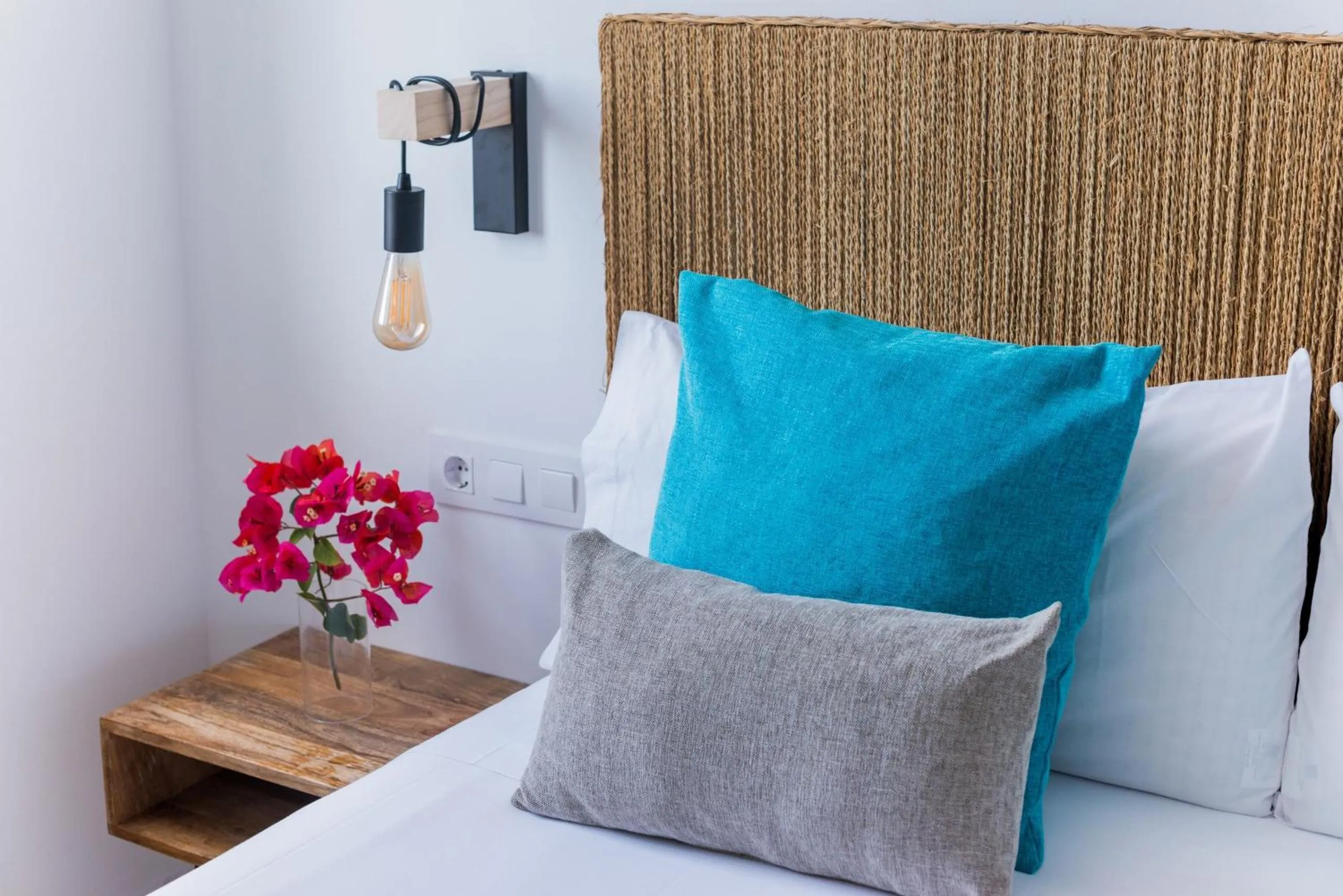 Bed in Bamblue Boutique Apartments