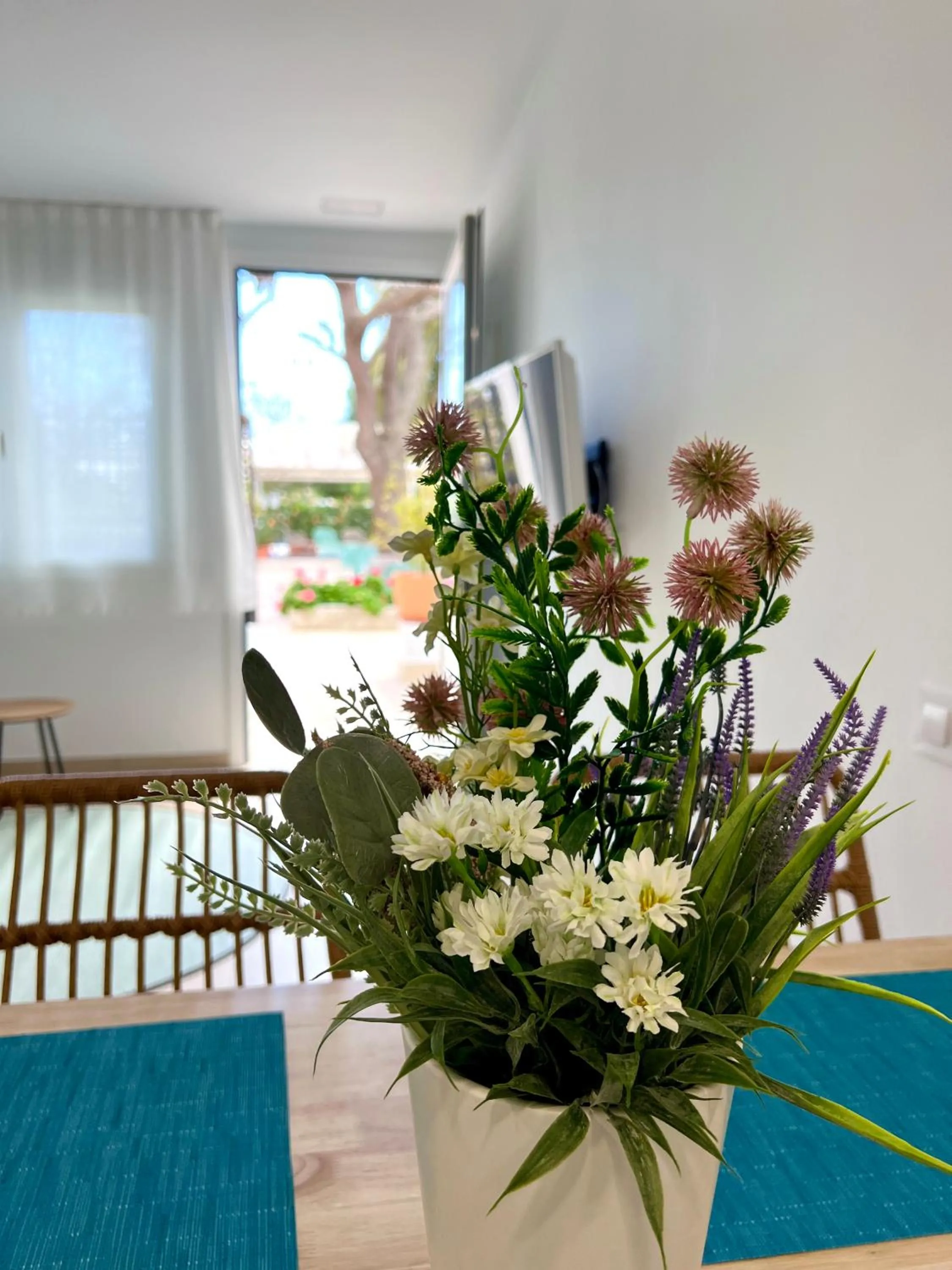 Living room in Bamblue Boutique Apartments