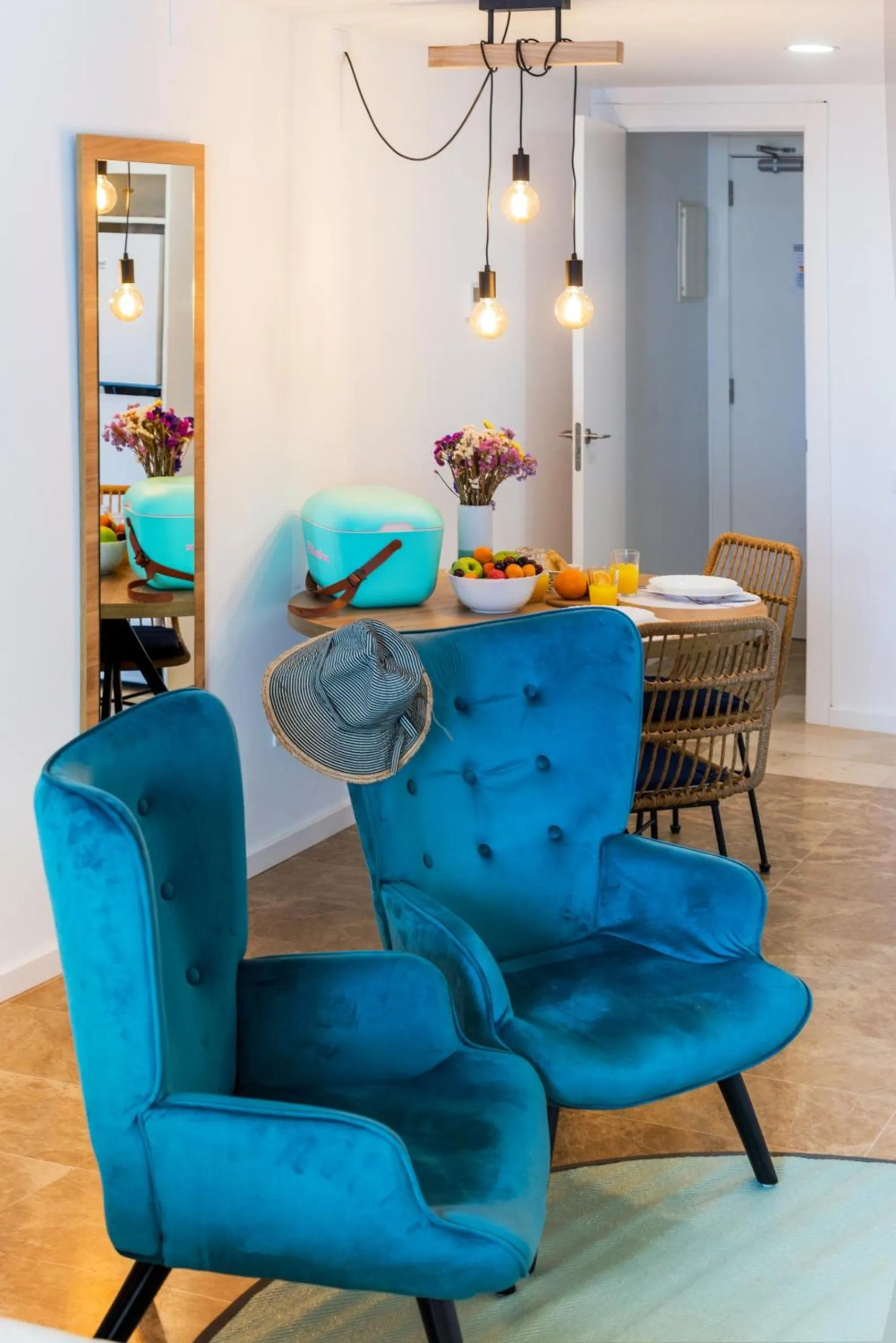 Living room in Bamblue Boutique Apartments