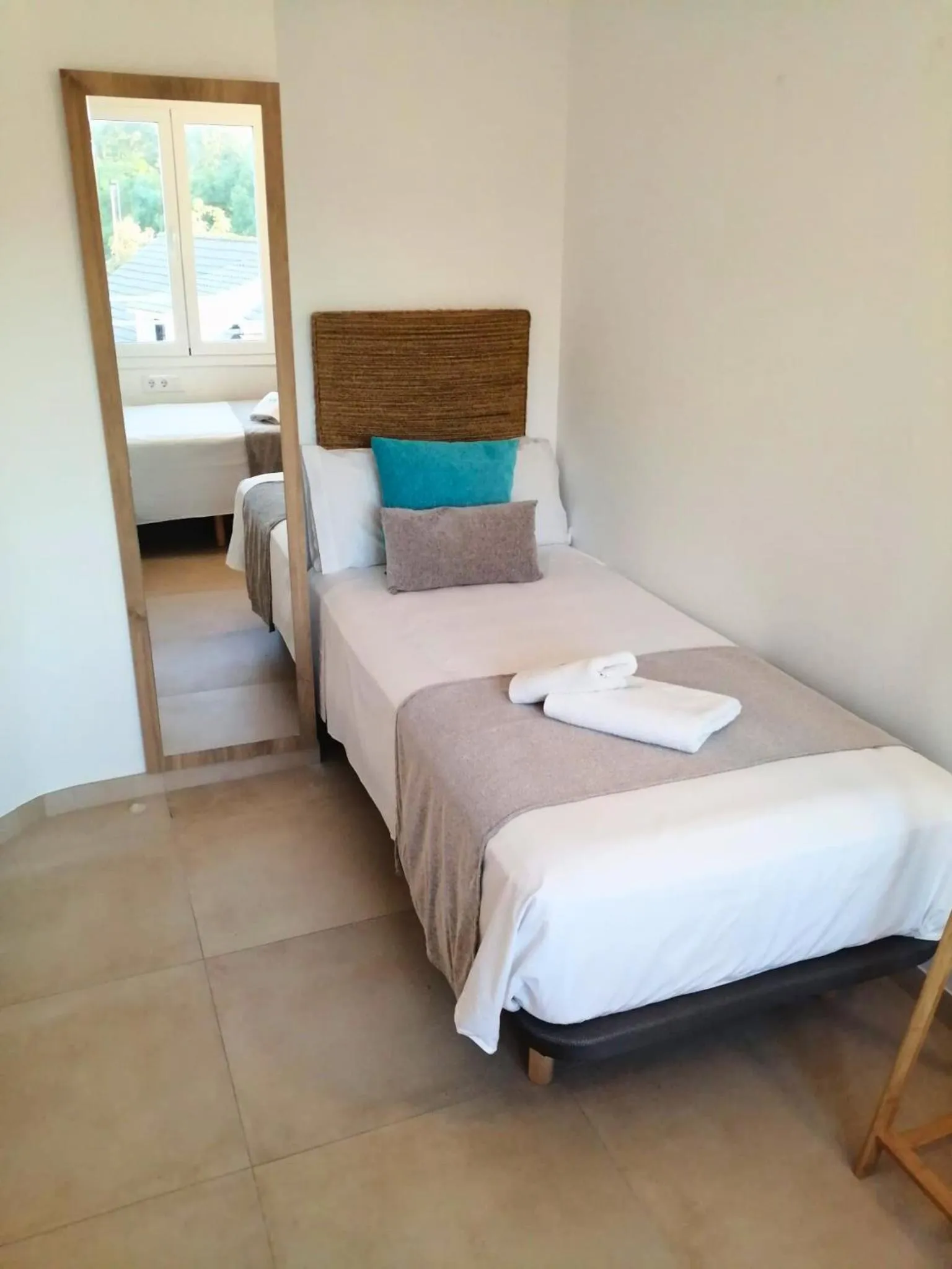 Bed in Bamblue Boutique Apartments