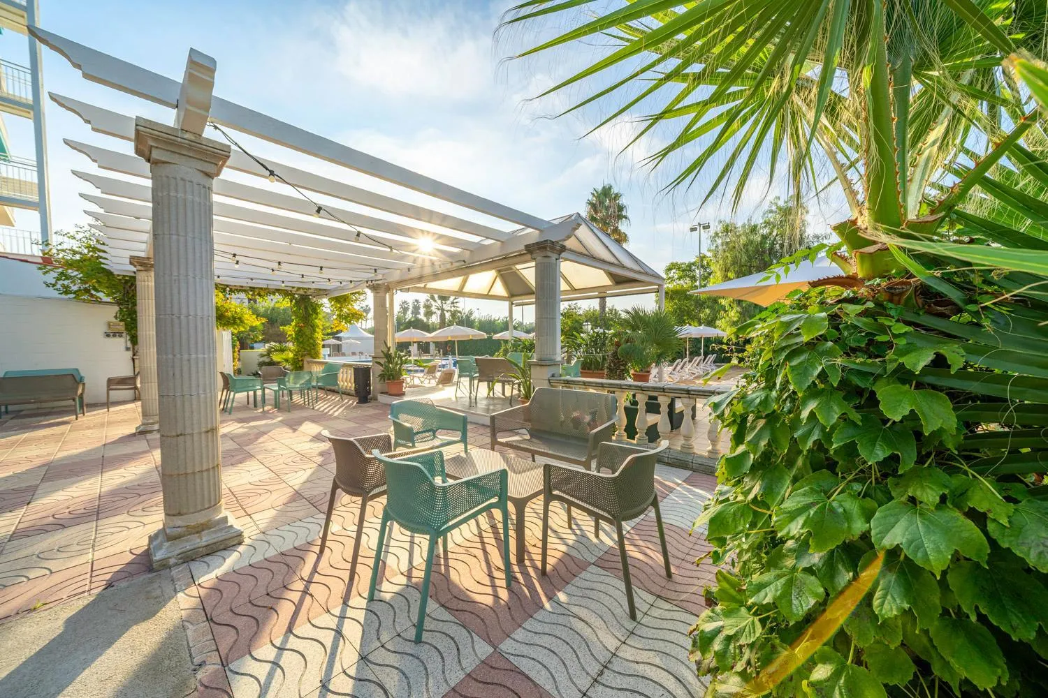 Garden in Bamblue Boutique Apartments