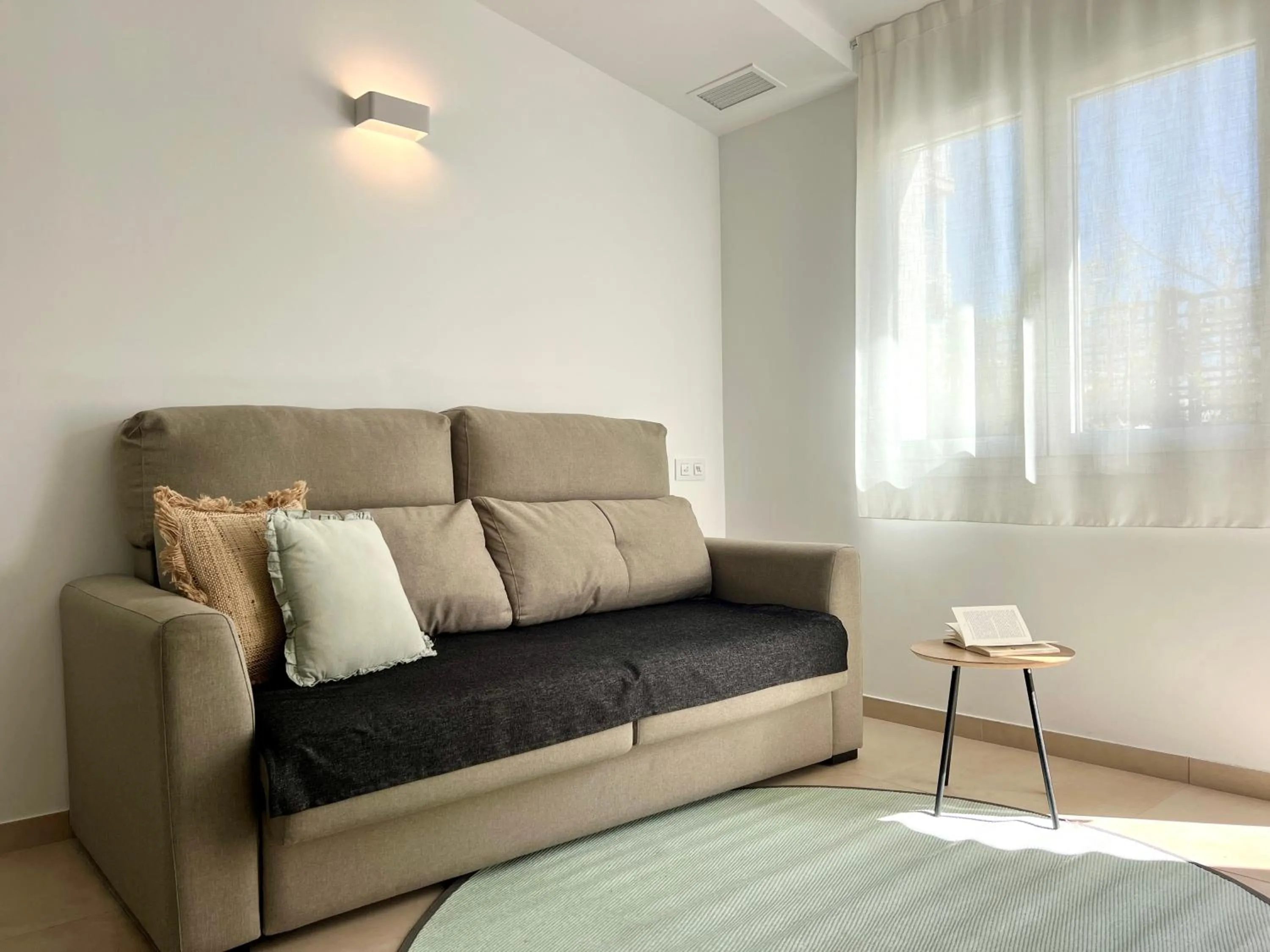 Living room in Bamblue Boutique Apartments