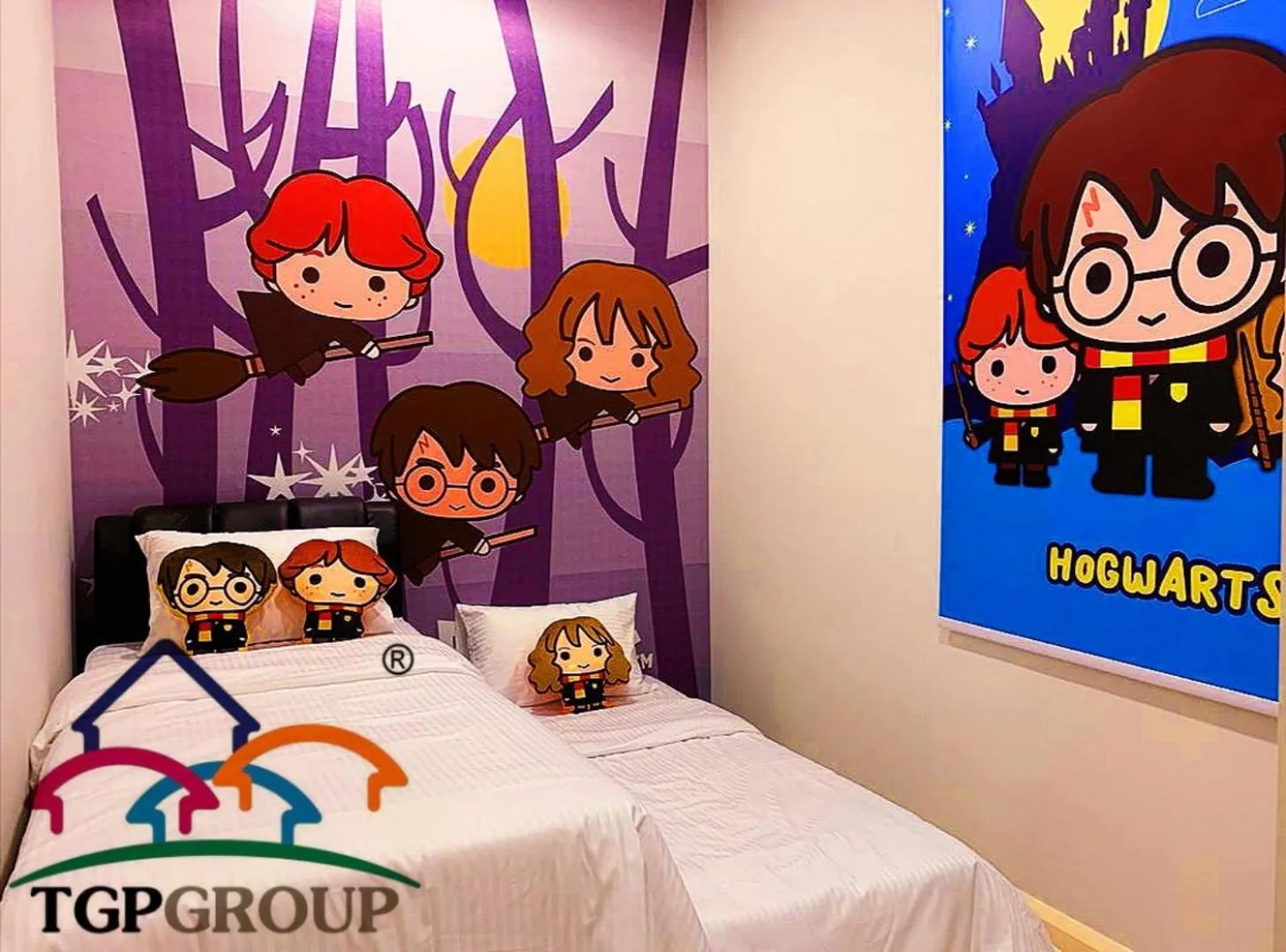 Bed in Legoland D'PRISTINE Apartment By TGP