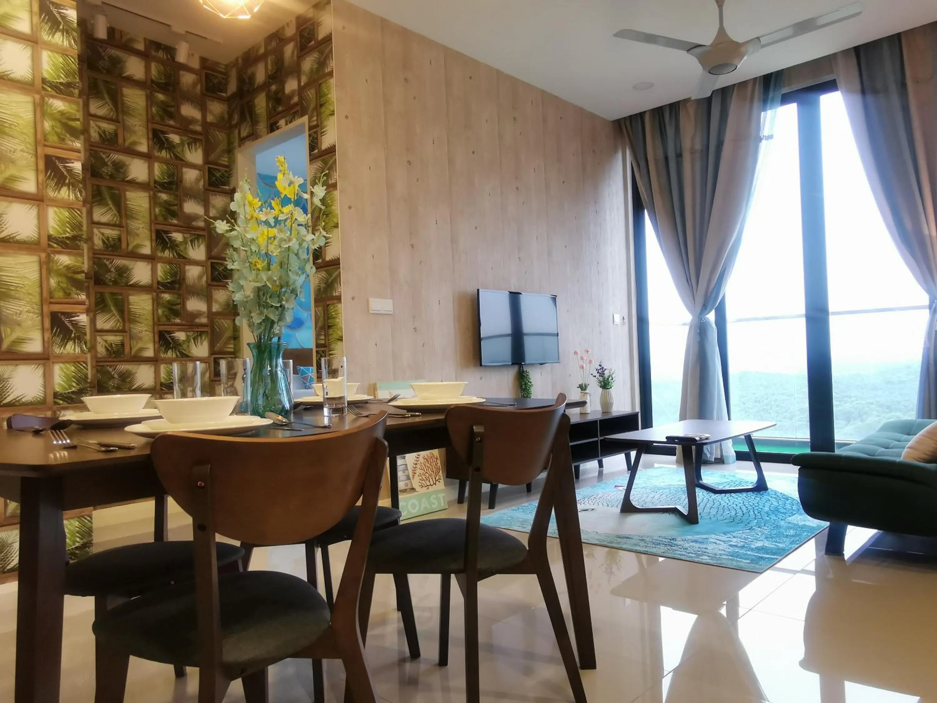 Living room in Legoland D'PRISTINE Apartment By TGP