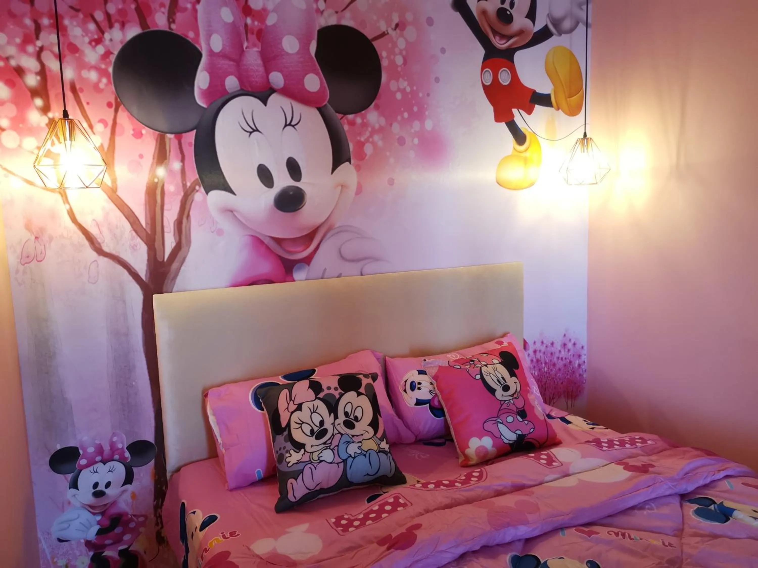 Bed in Legoland D'PRISTINE Apartment By TGP