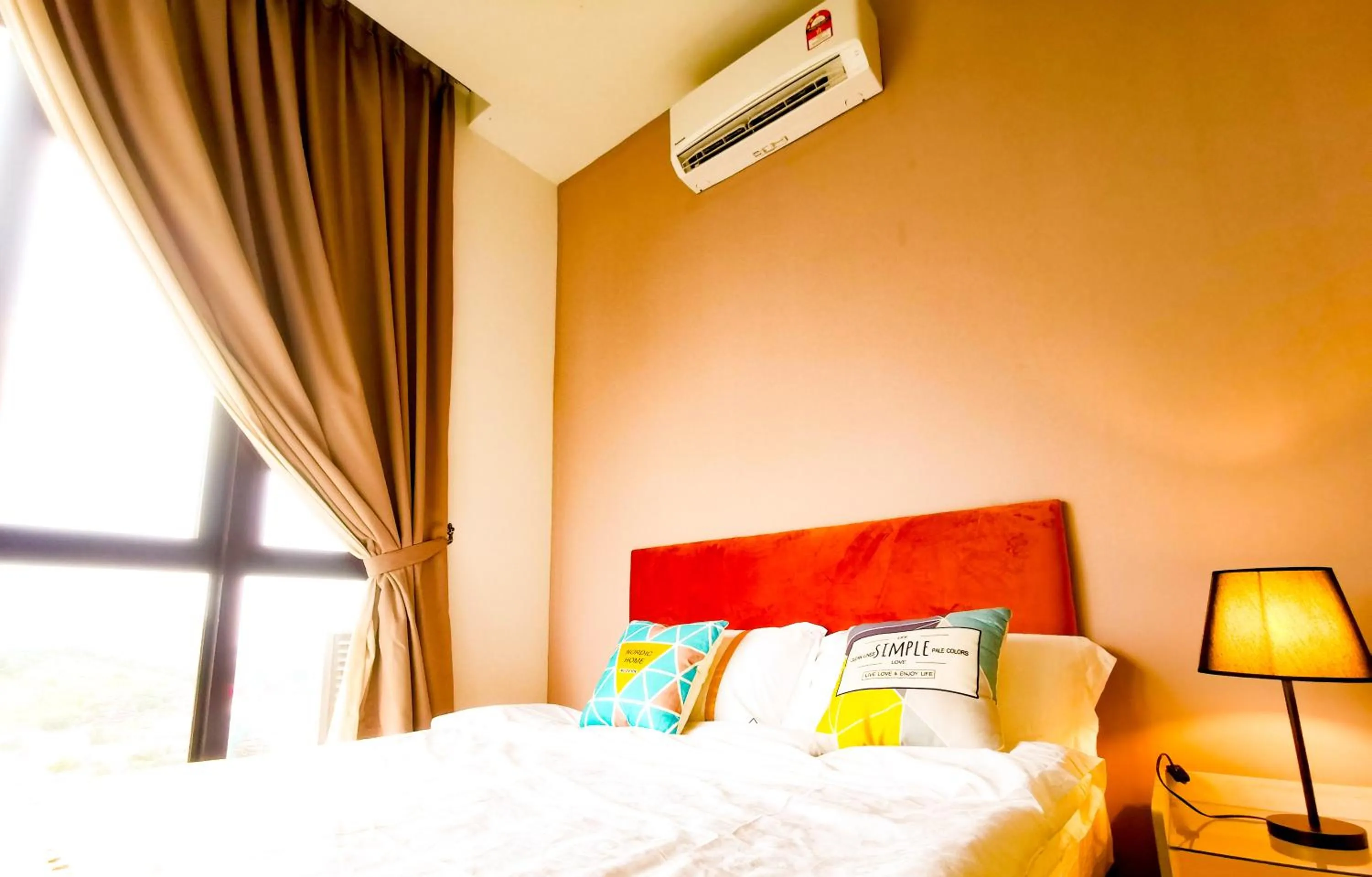 Bed in Legoland D'PRISTINE Apartment By TGP