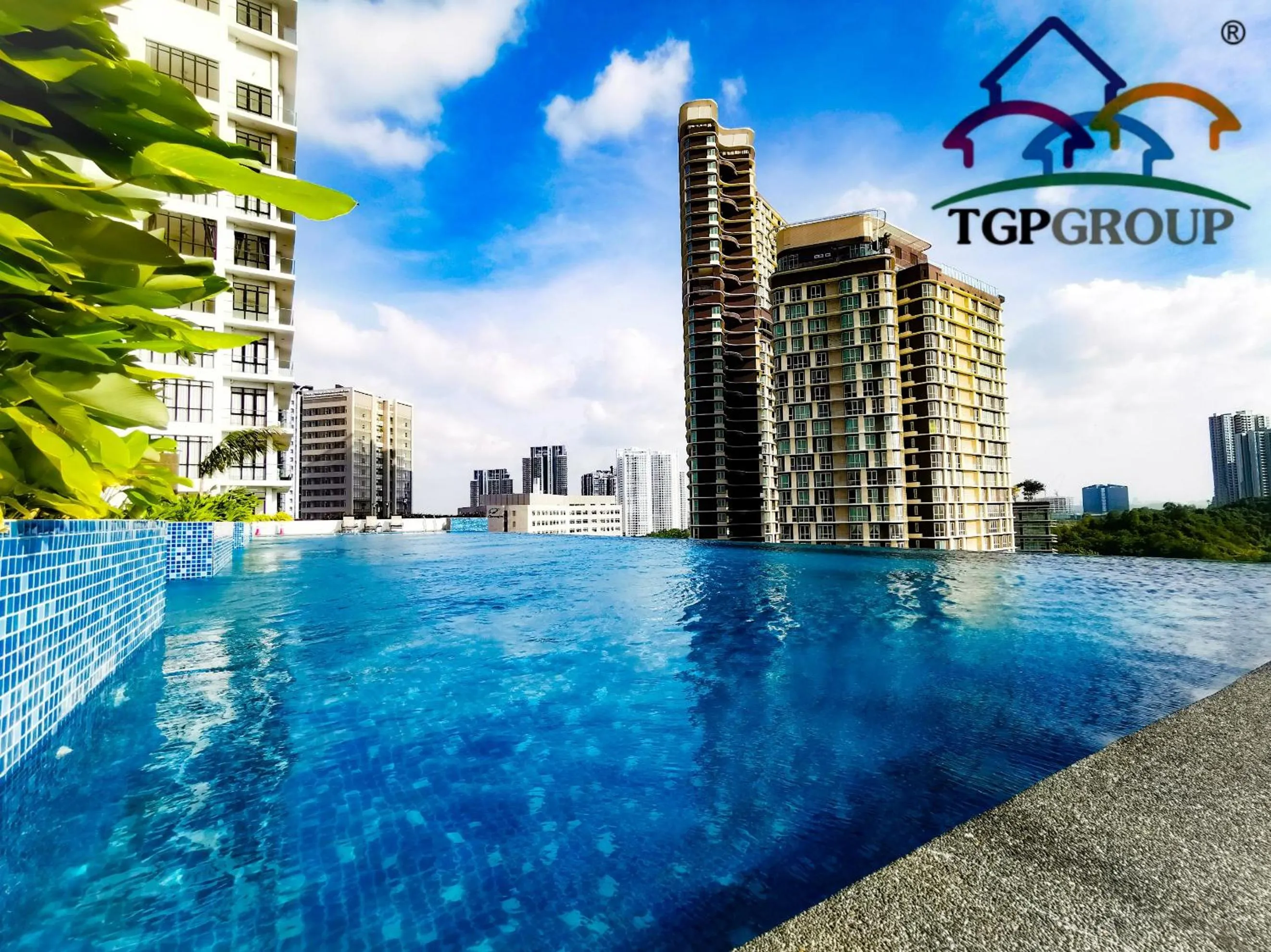 Property building in Legoland D'PRISTINE Apartment By TGP