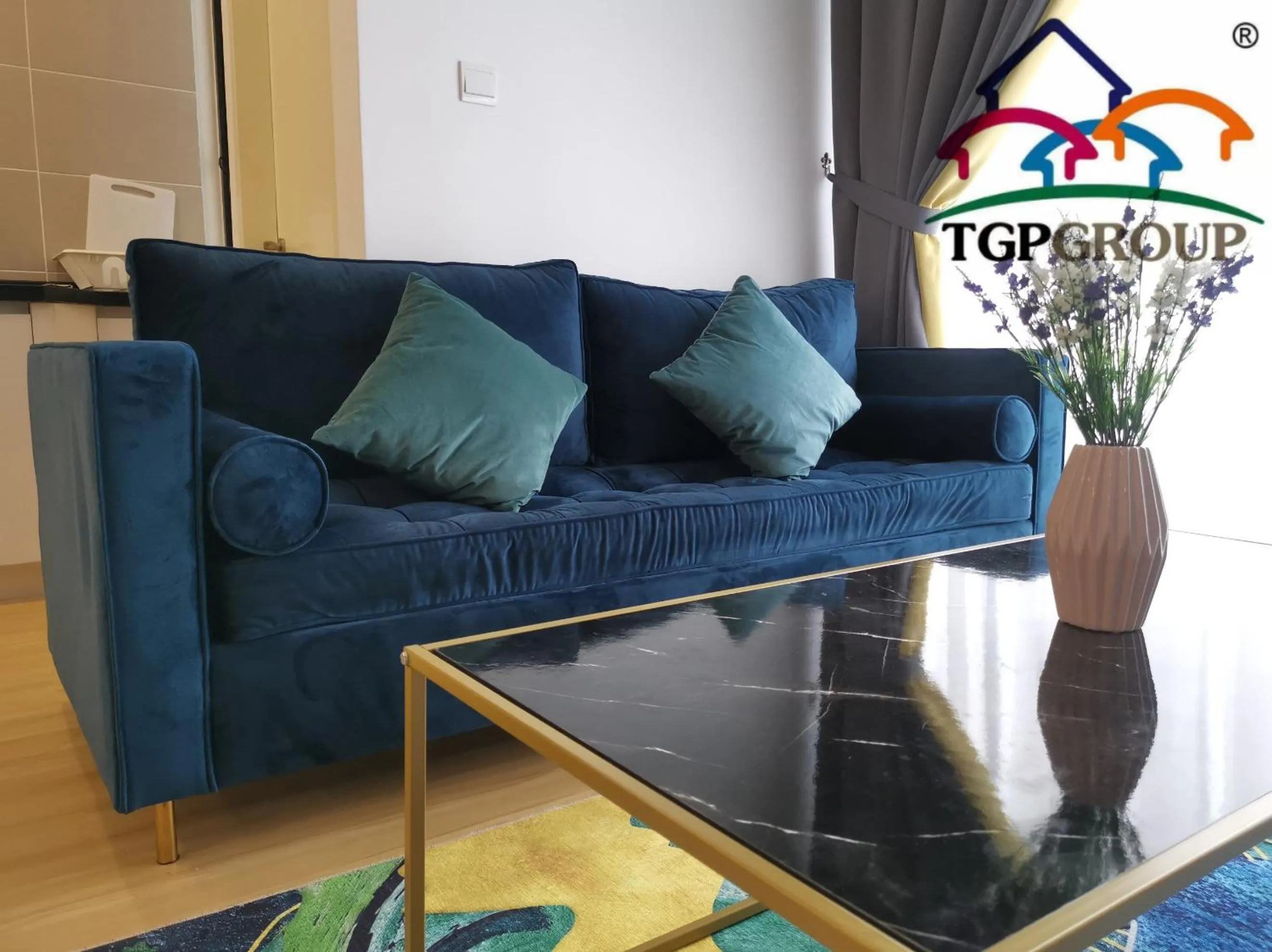 Living room in Legoland D'PRISTINE Apartment By TGP