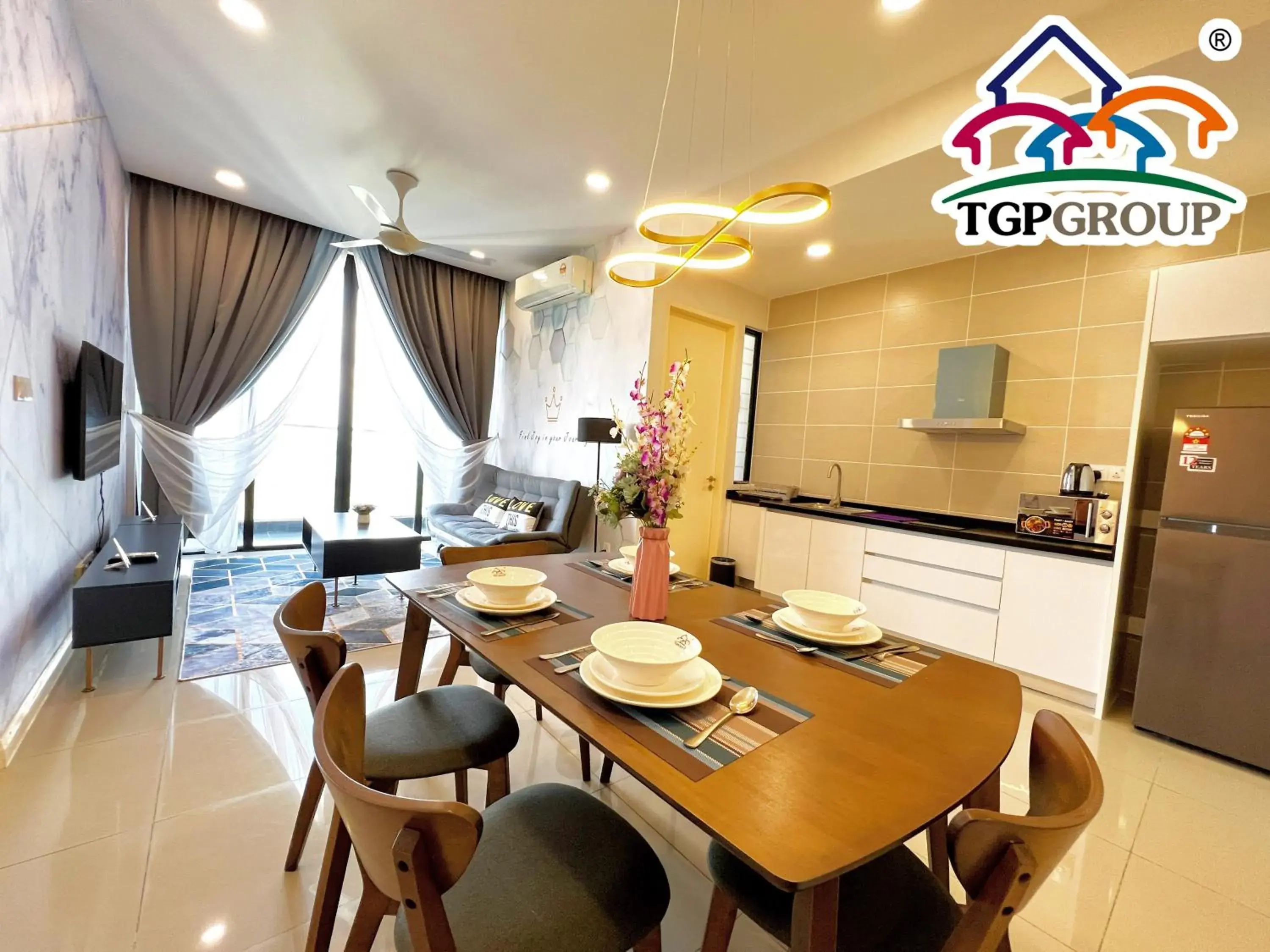 Two-Bedroom Apartment in Legoland D'PRISTINE Apartment By TGP Two-Bedroom Apartment in Legoland D'PRISTINE Apartment By TGP