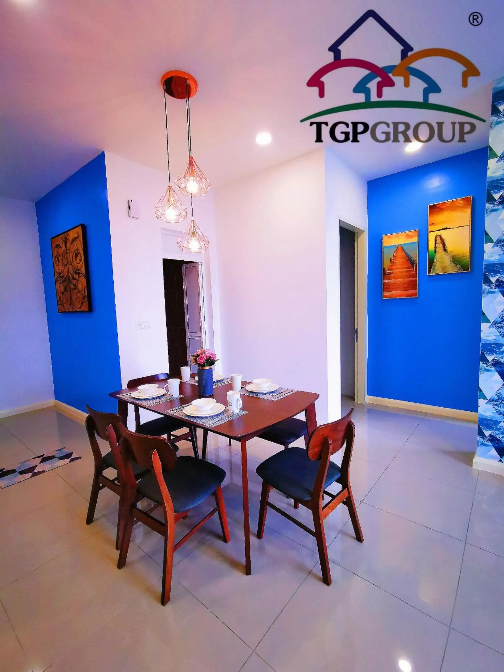 Dining area in Legoland D'PRISTINE Apartment By TGP