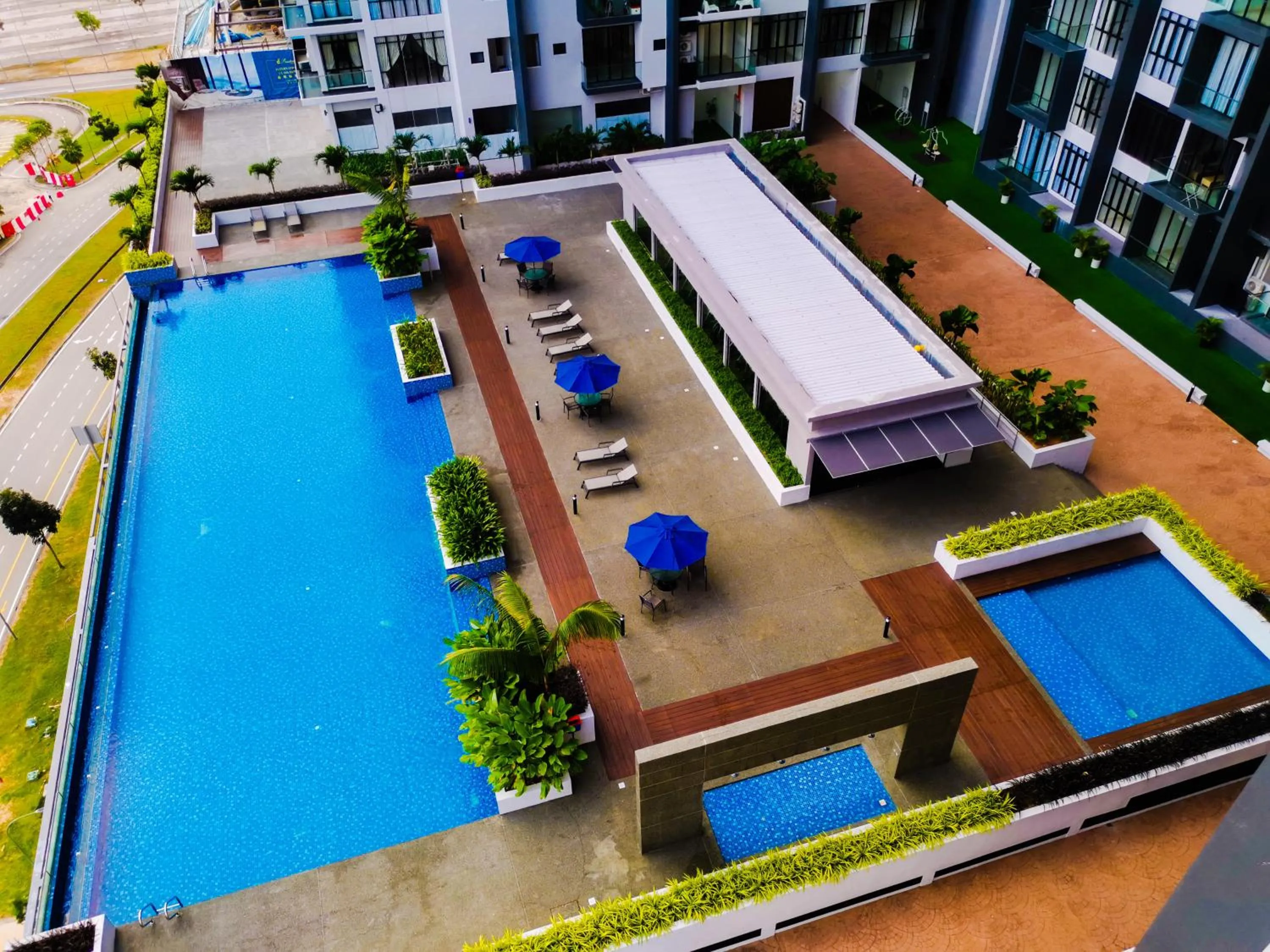 Area and facilities in Legoland D'PRISTINE Apartment By TGP