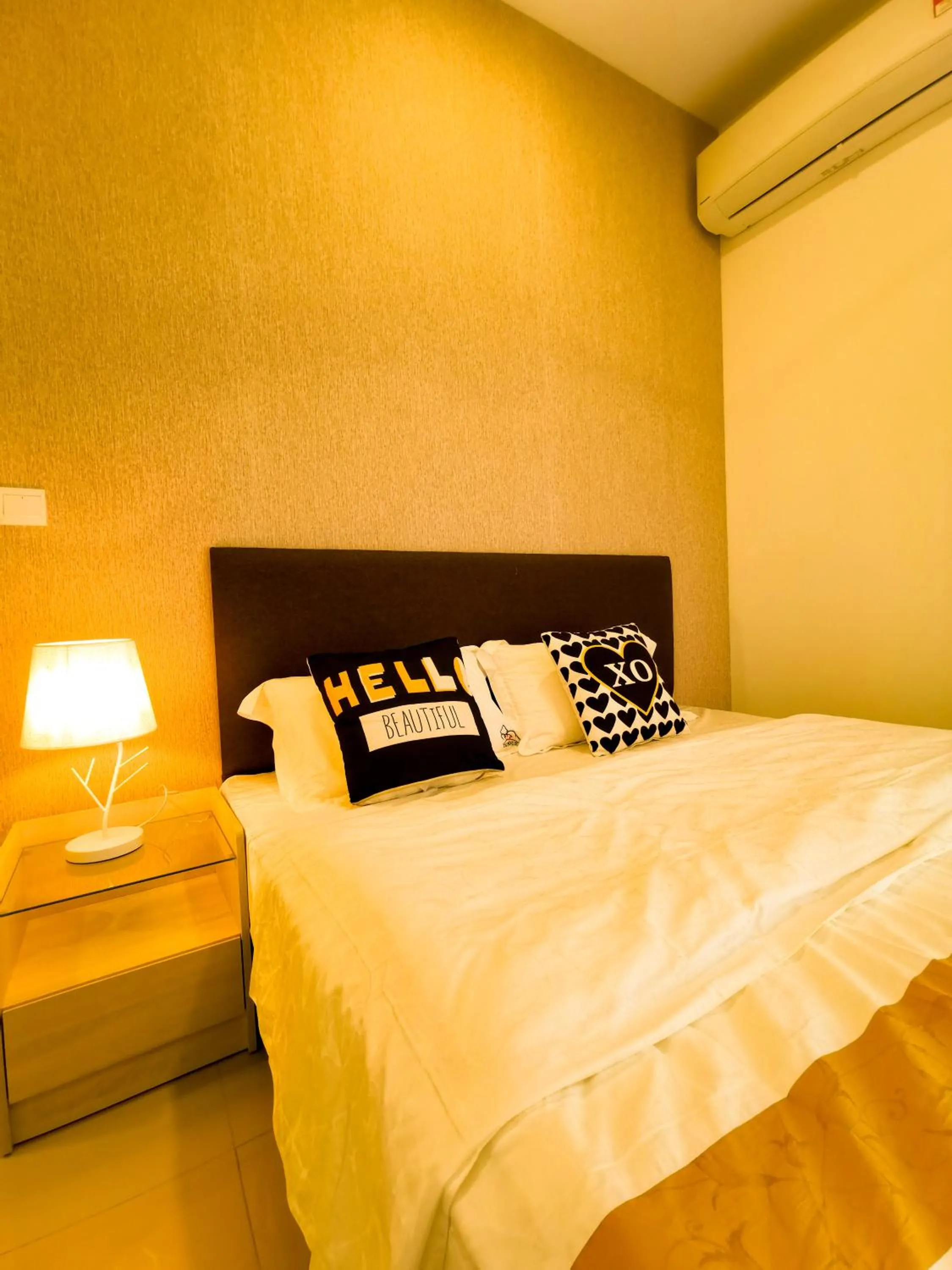 Bed in Legoland D'PRISTINE Apartment By TGP