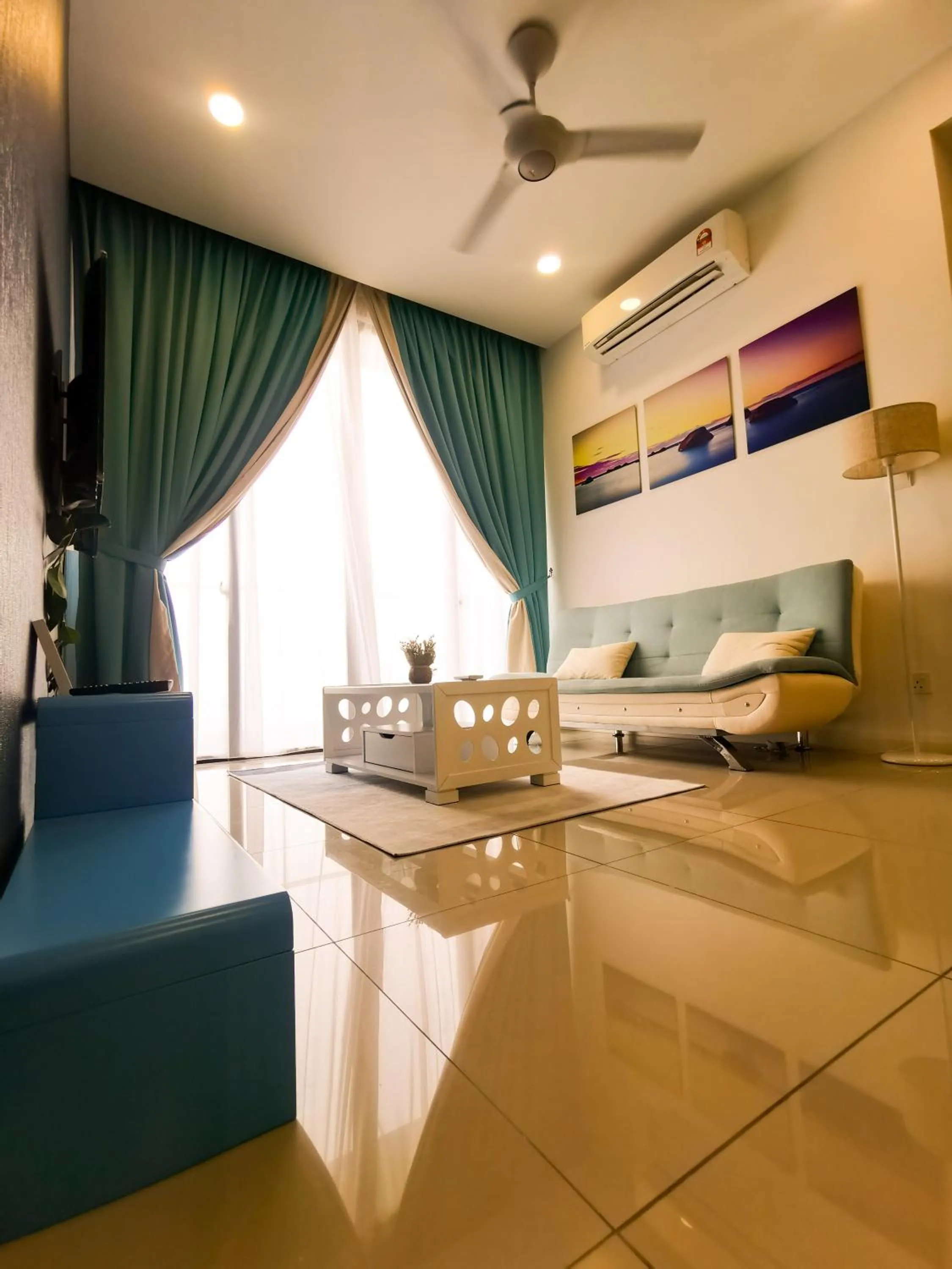 Living room in Legoland D'PRISTINE Apartment By TGP