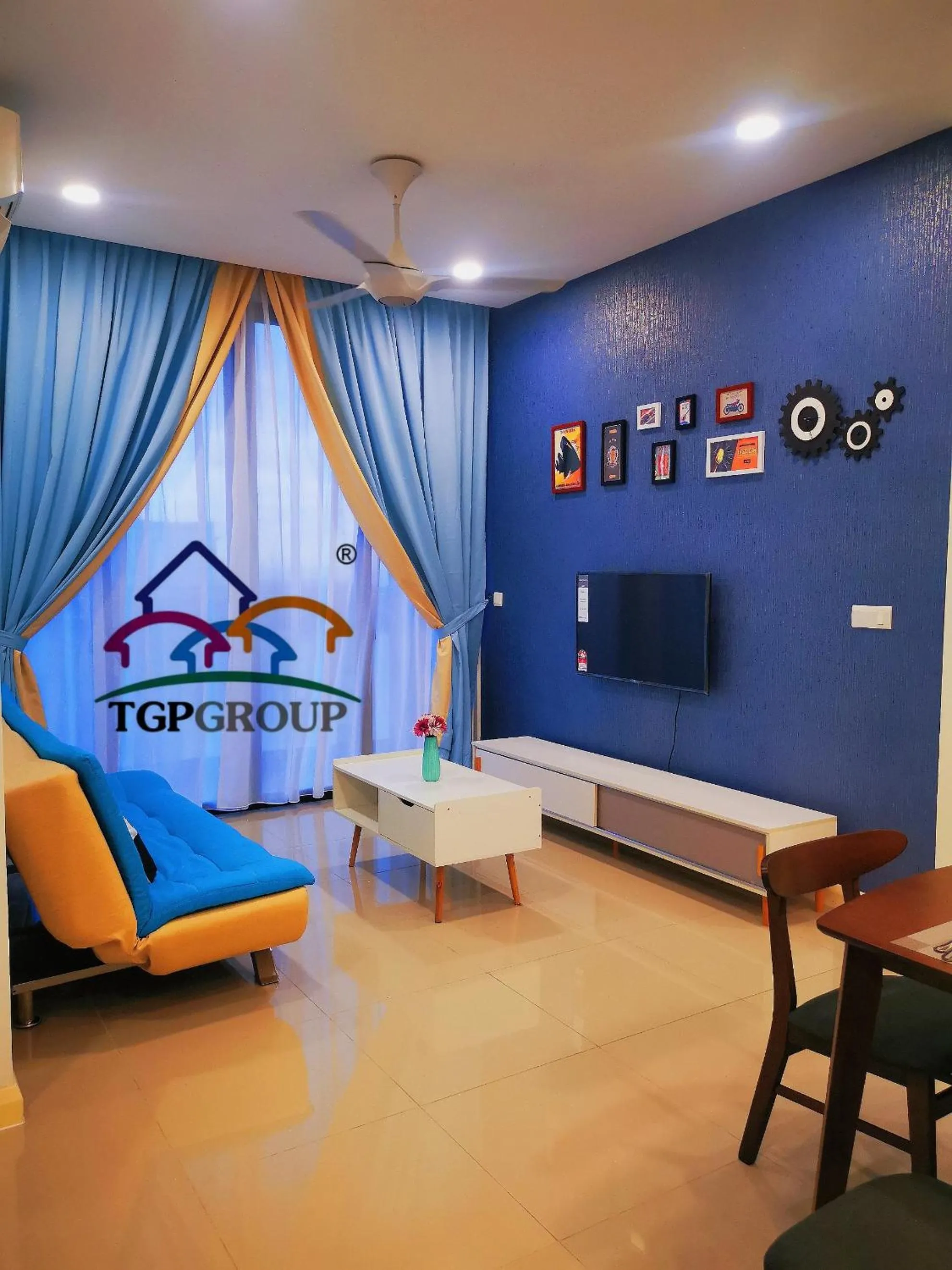 Living room in Legoland D'PRISTINE Apartment By TGP