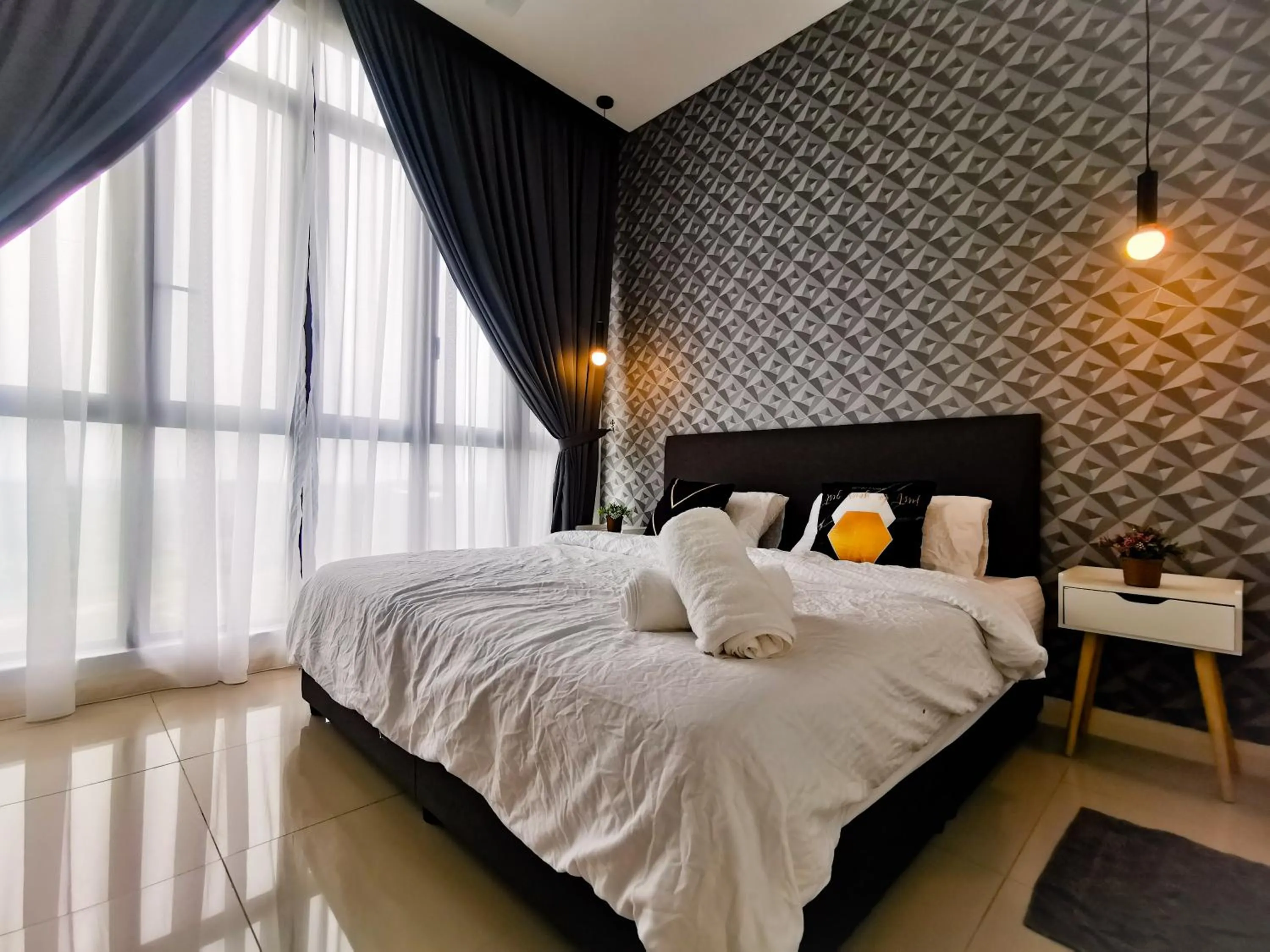 Bed in Legoland D'PRISTINE Apartment By TGP